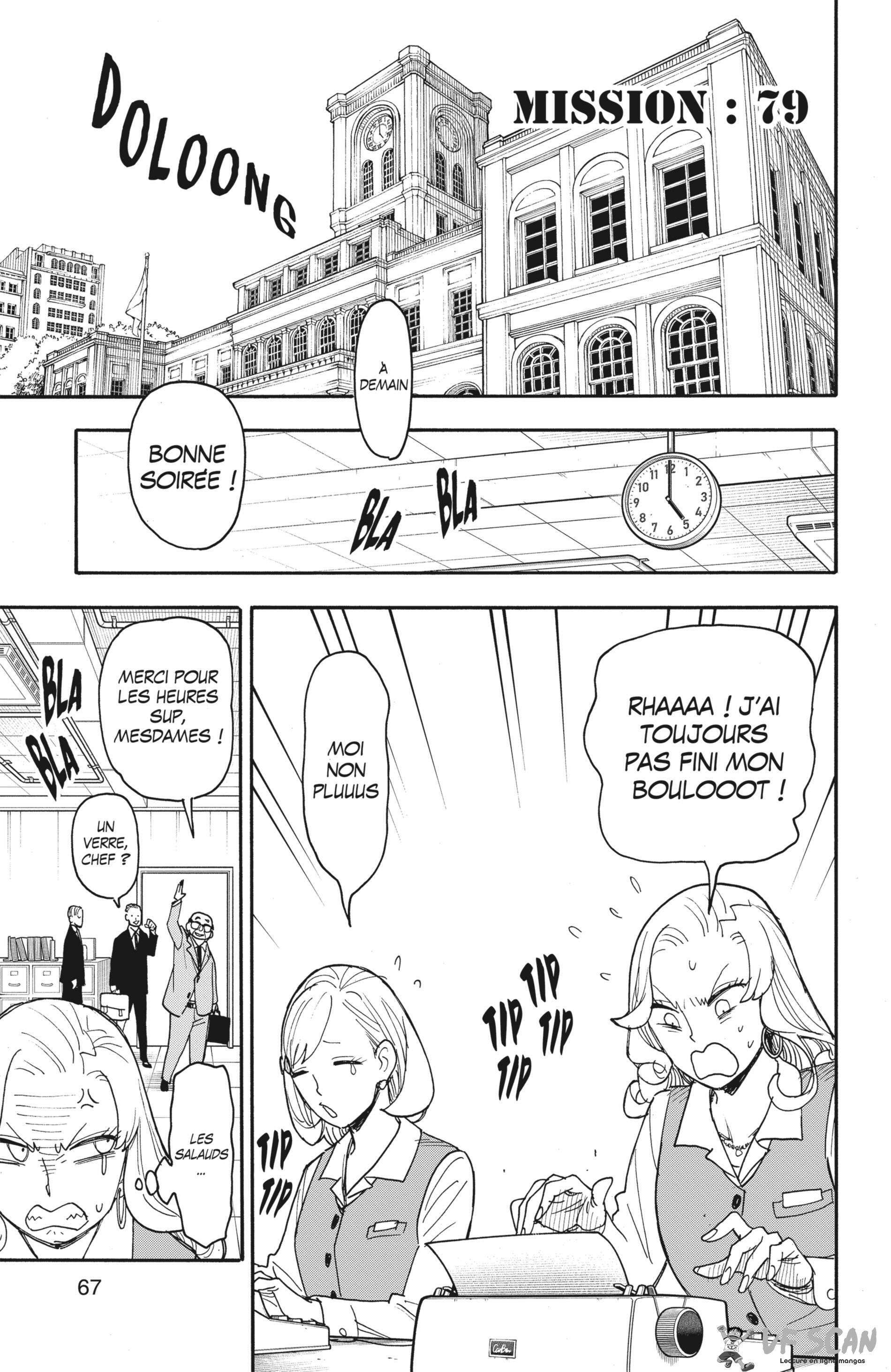 Read Spy X FamilyFR Manga Online