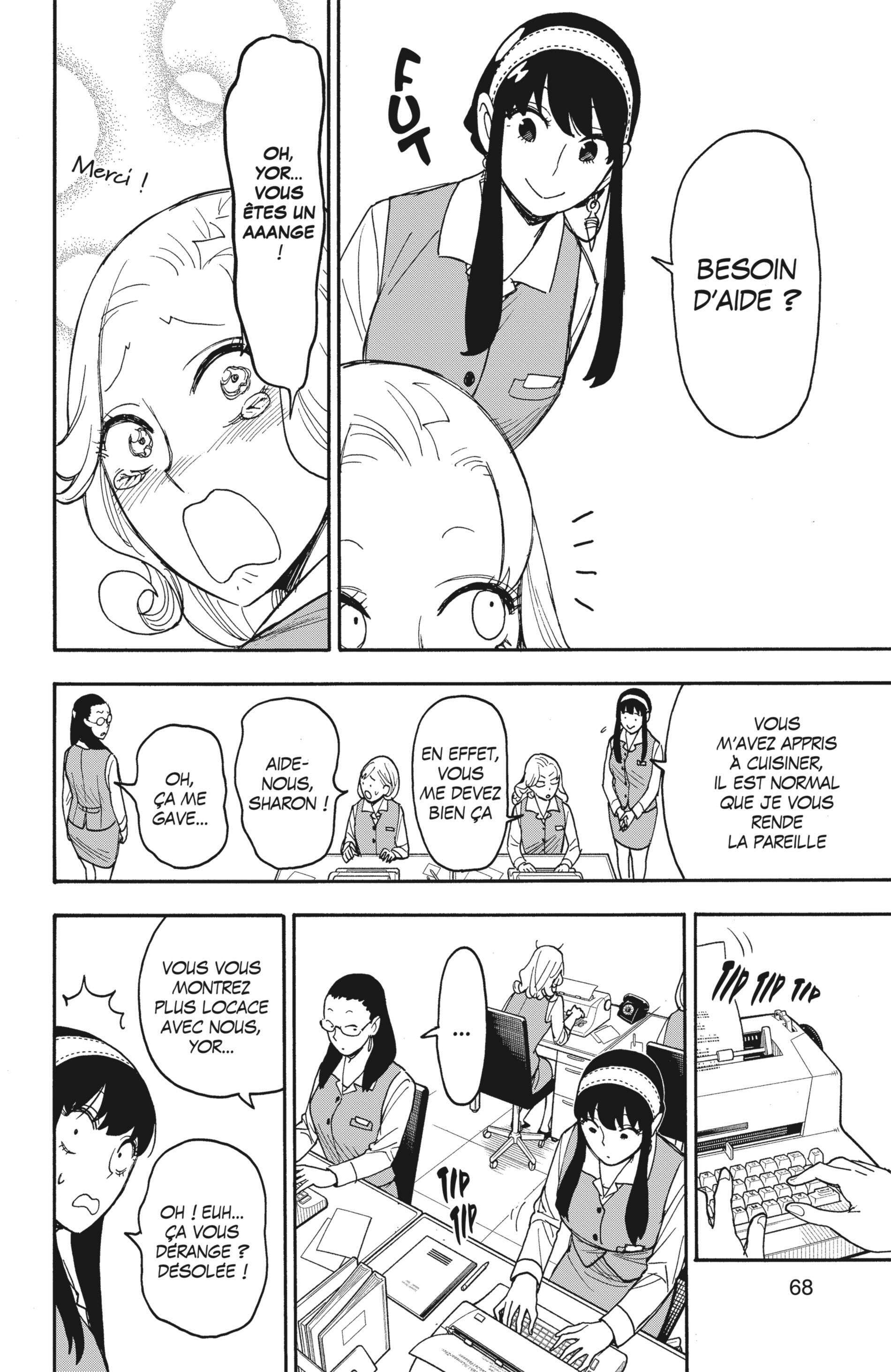 Read Spy X FamilyFR Manga Online