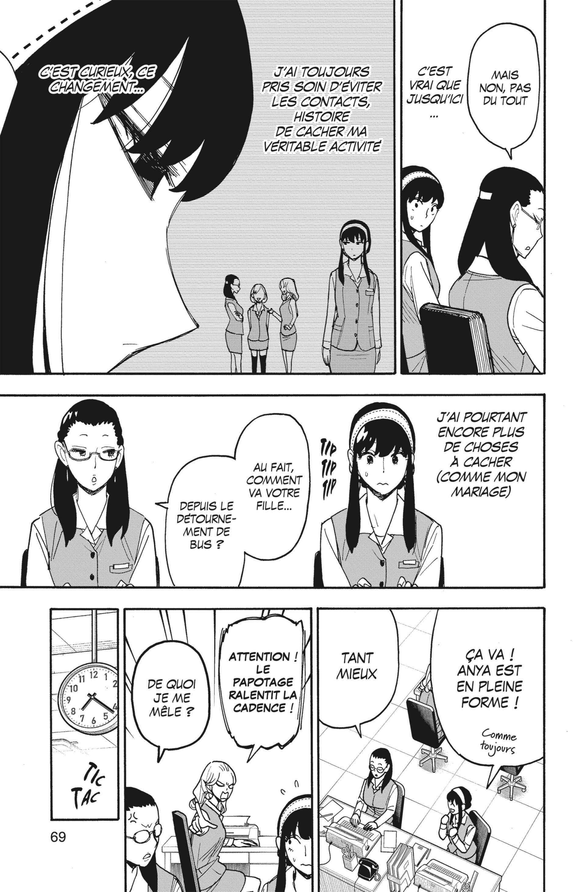 Read Spy X FamilyFR Manga Online
