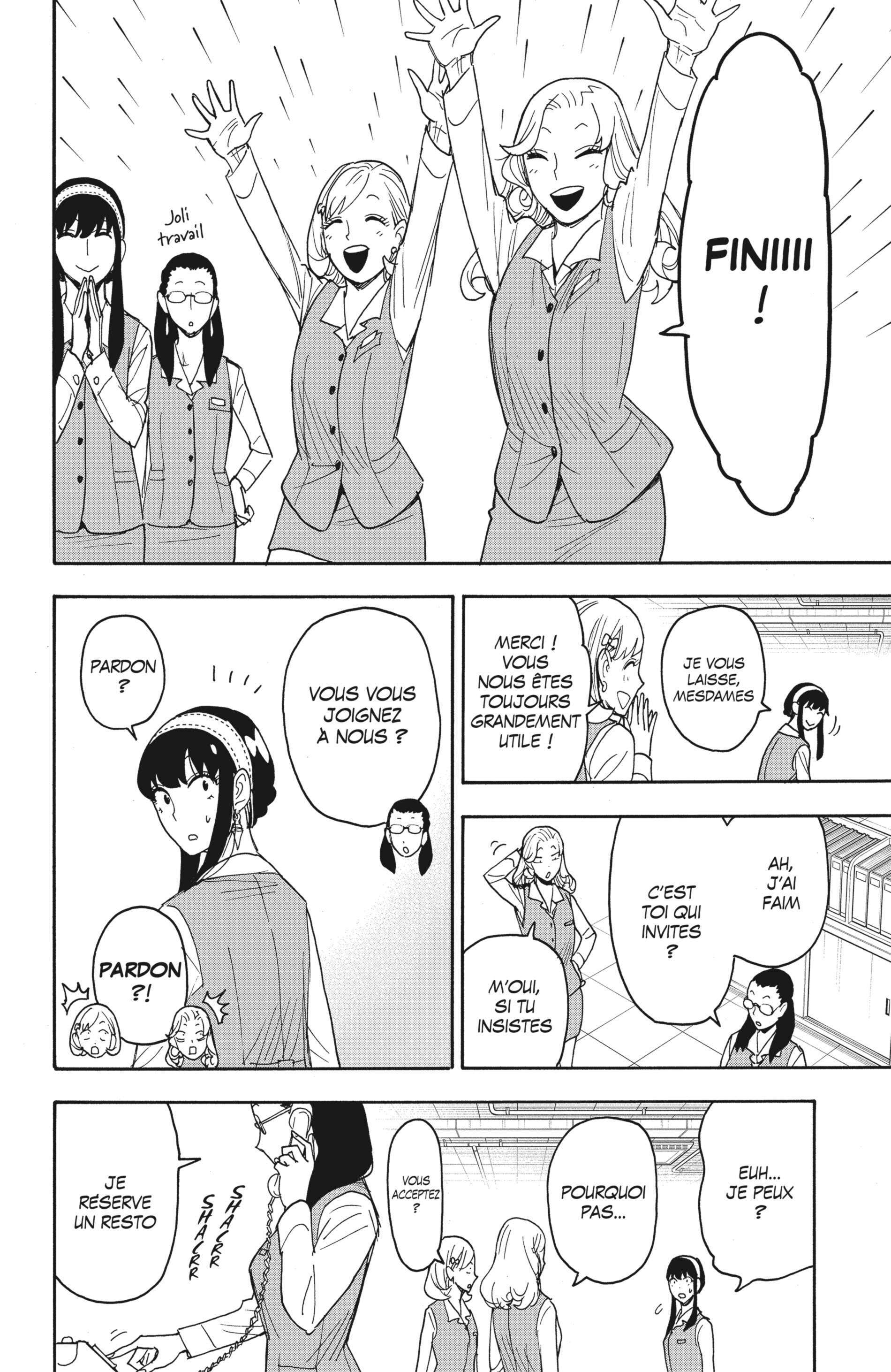 Read Spy X FamilyFR Manga Online
