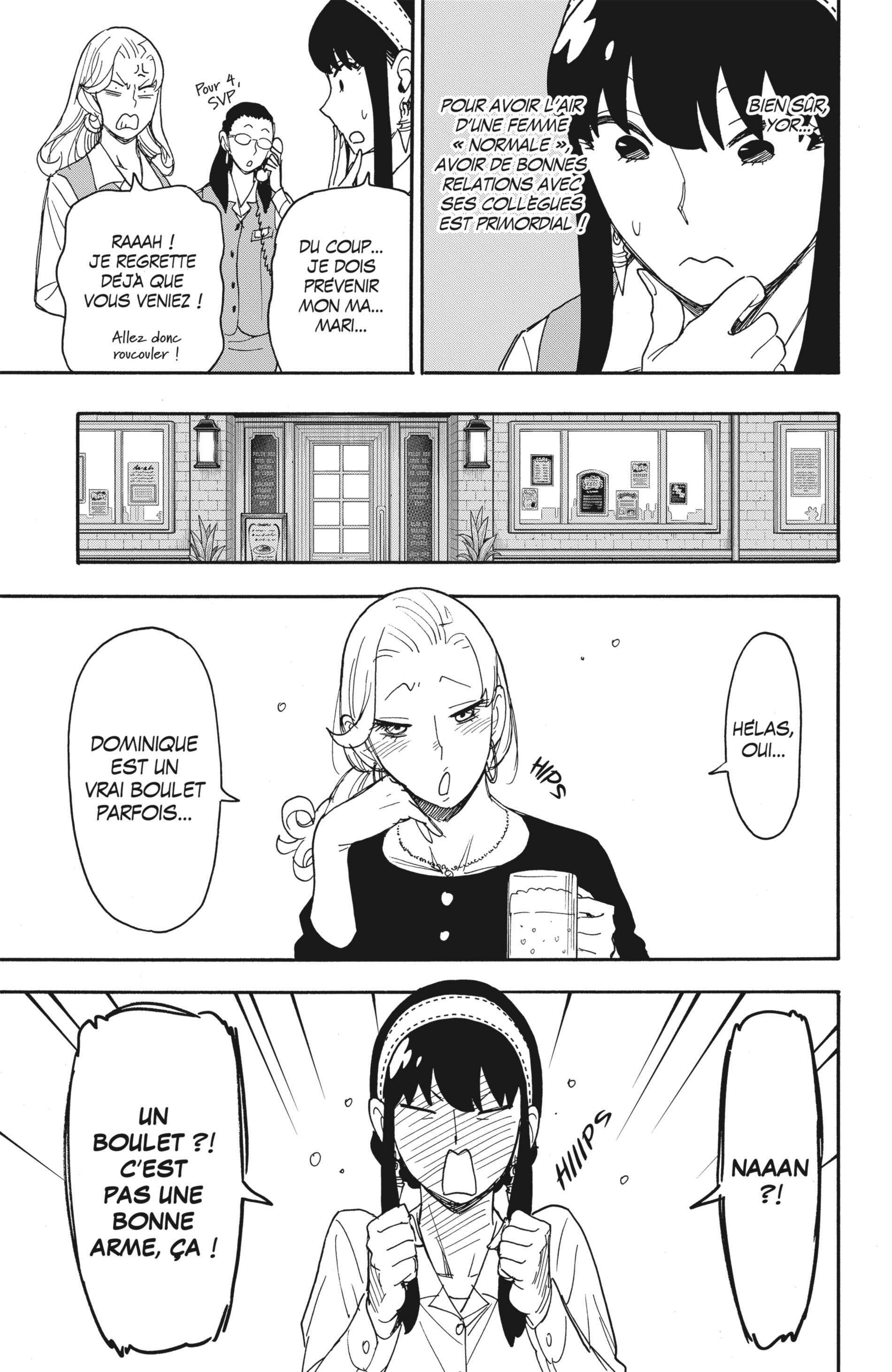 Read Spy X FamilyFR Manga Online