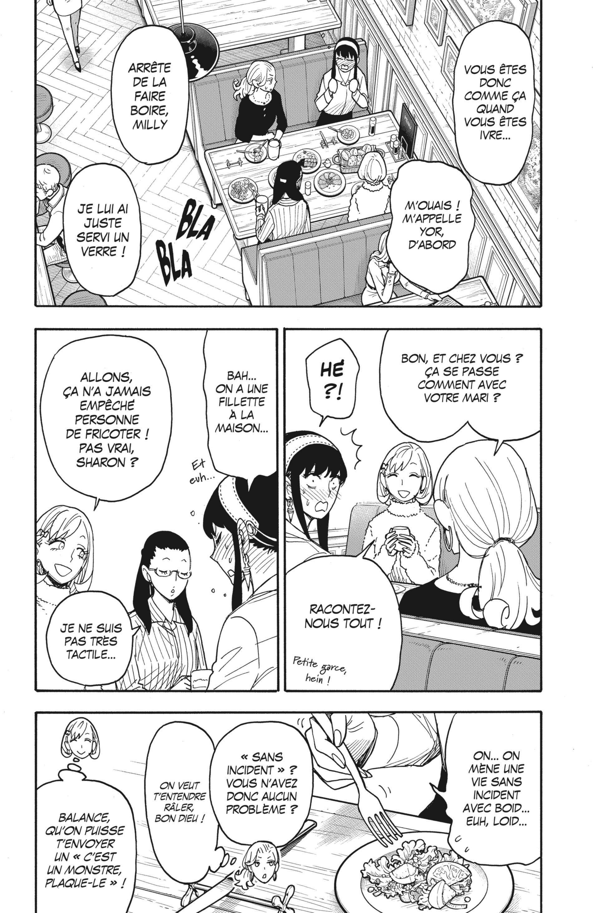 Read Spy X FamilyFR Manga Online