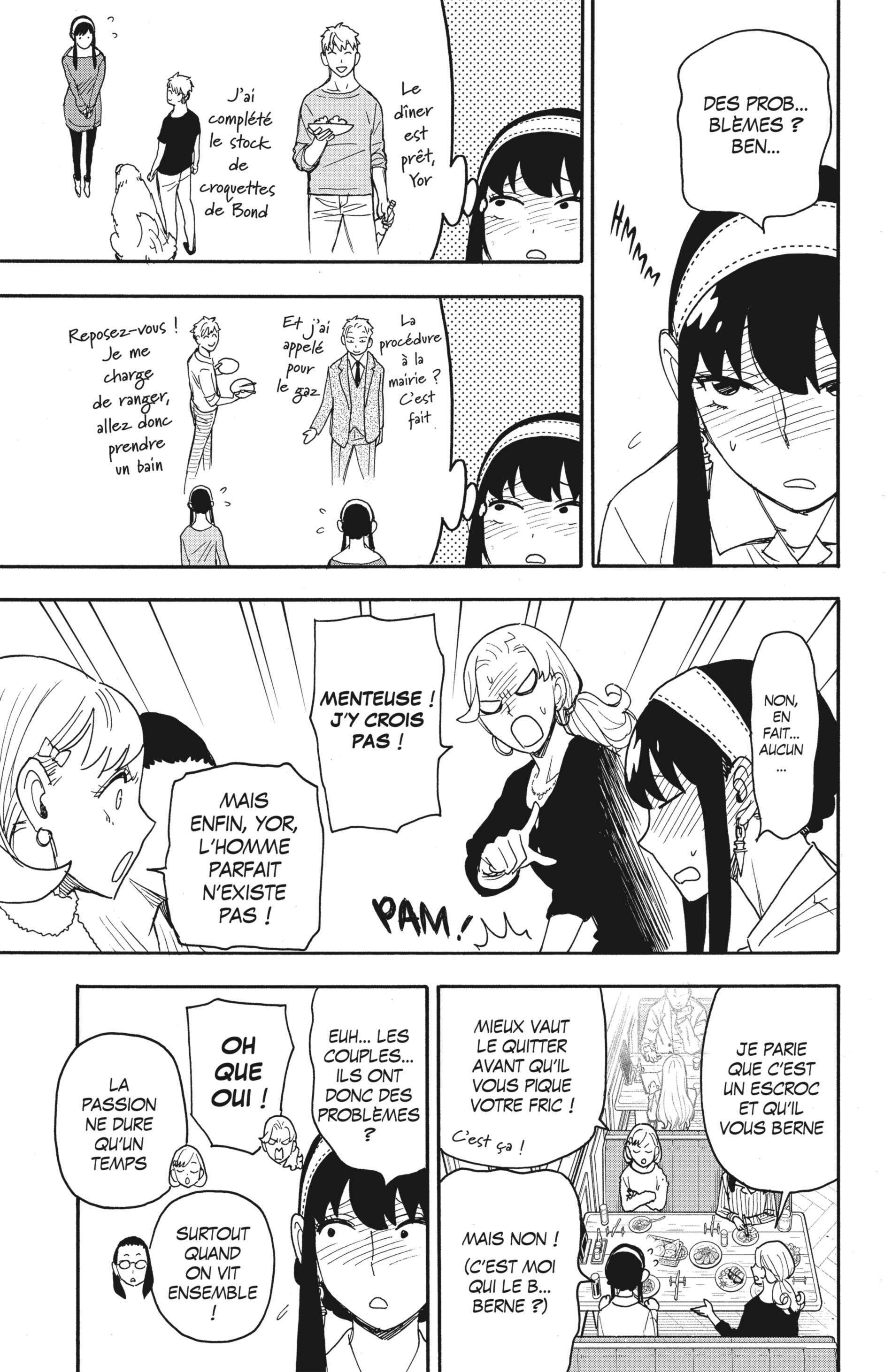 Read Spy X FamilyFR Manga Online
