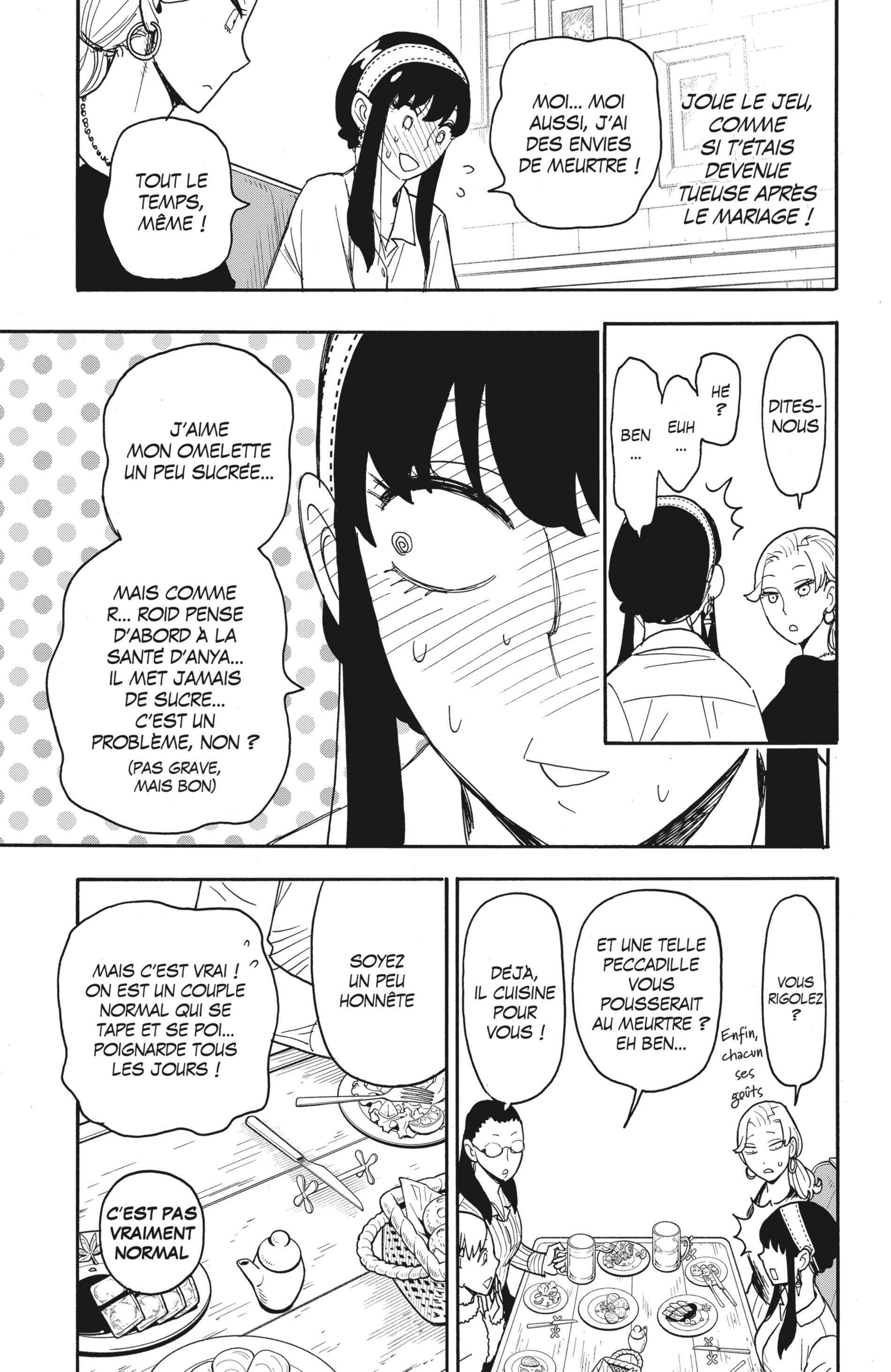 Read Spy X FamilyFR Manga Online