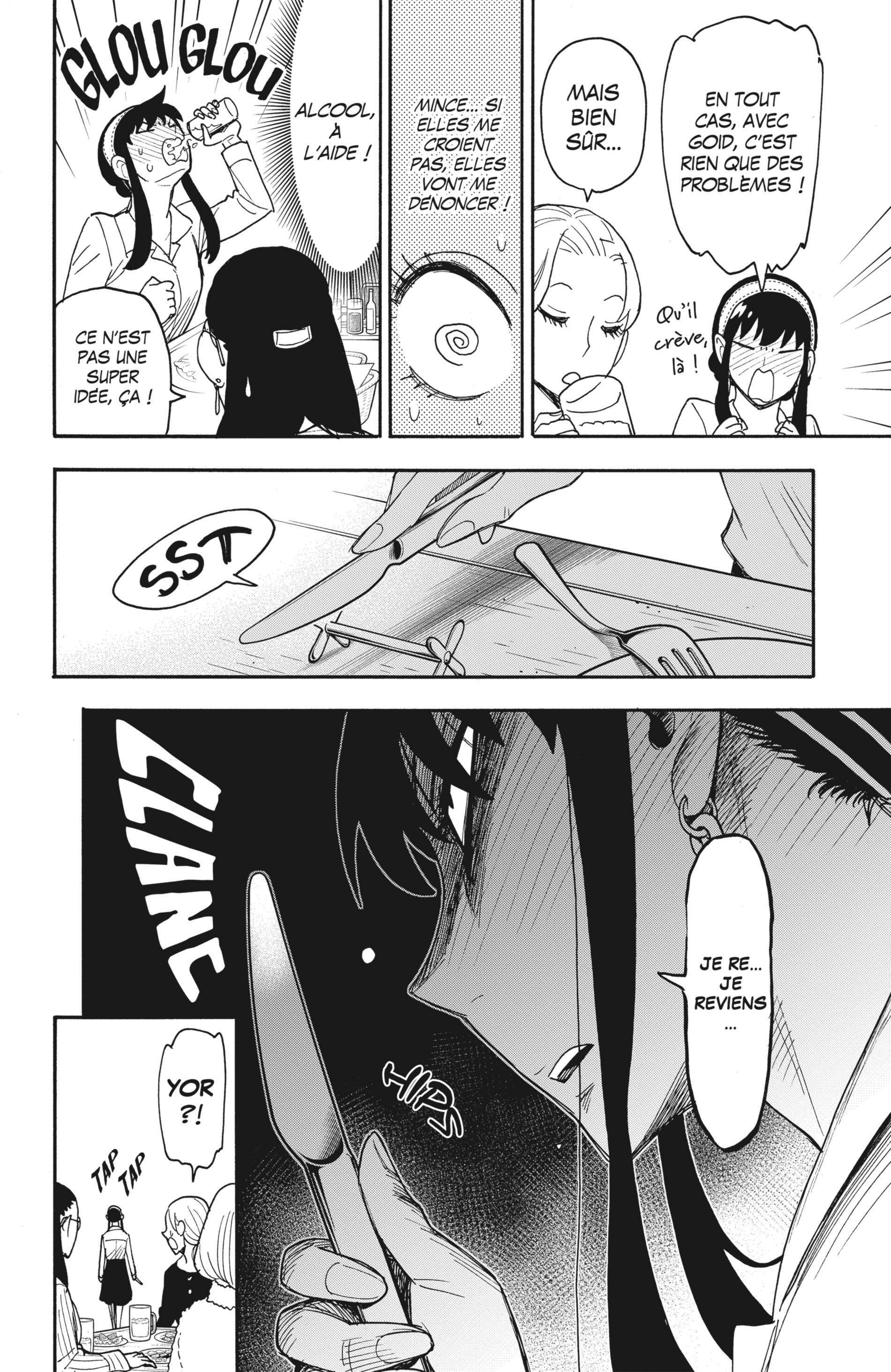 Read Spy X FamilyFR Manga Online