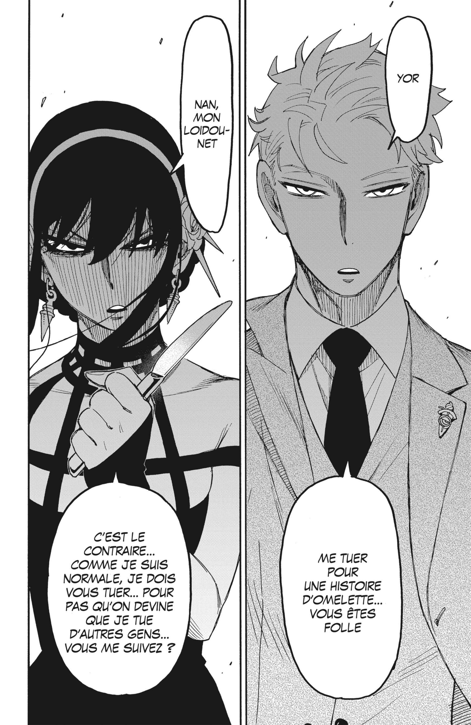 Read Spy X FamilyFR Manga Online