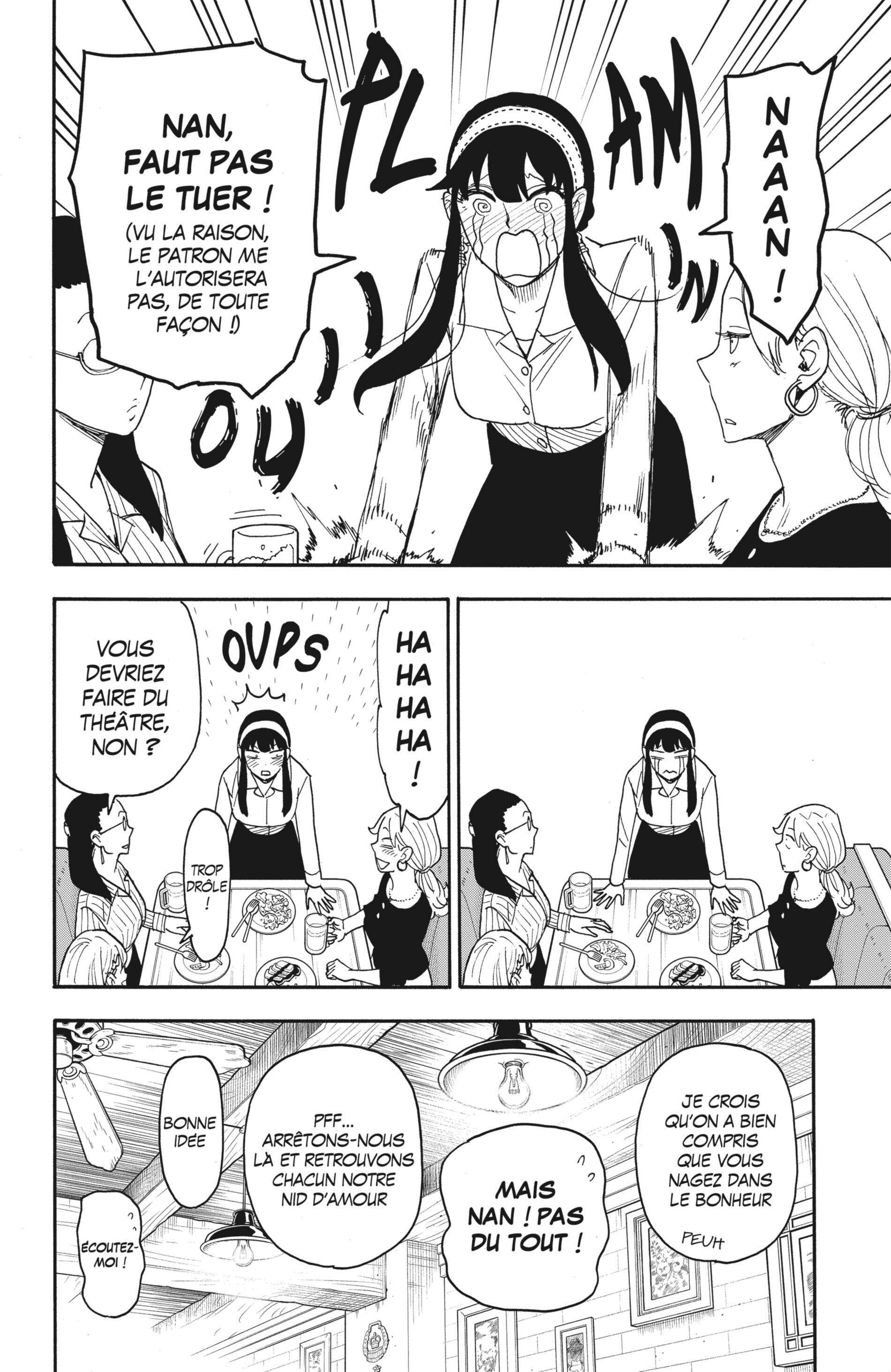 Read Spy X FamilyFR Manga Online