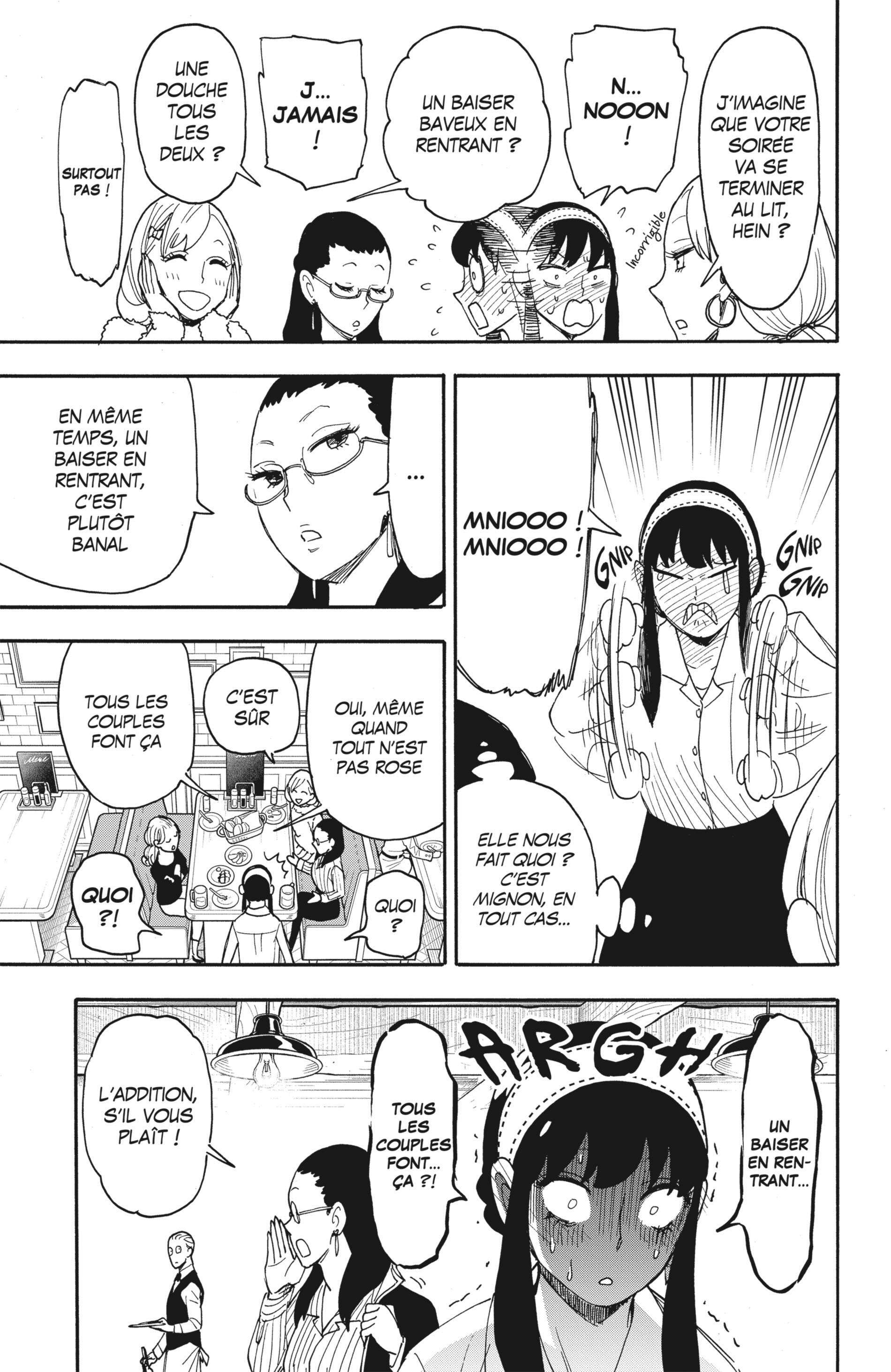 Read Spy X FamilyFR Manga Online