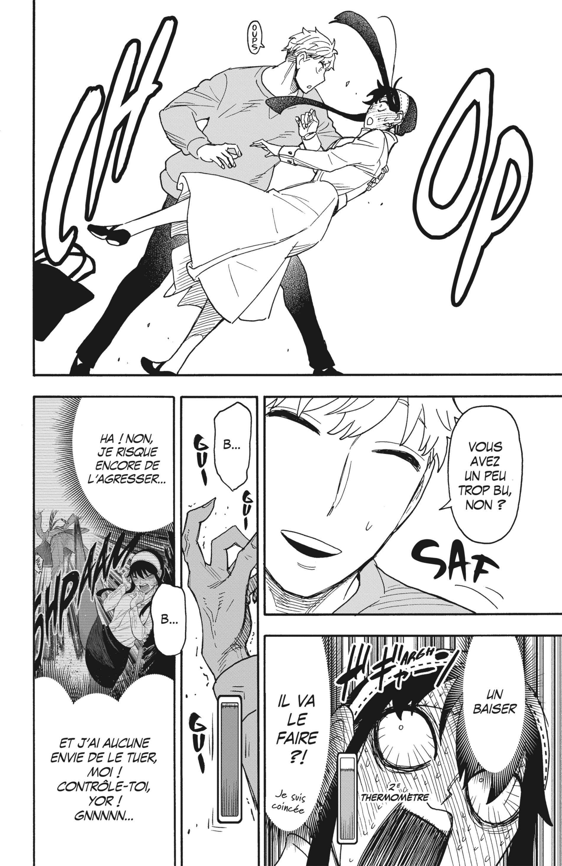 Read Spy X FamilyFR Manga Online