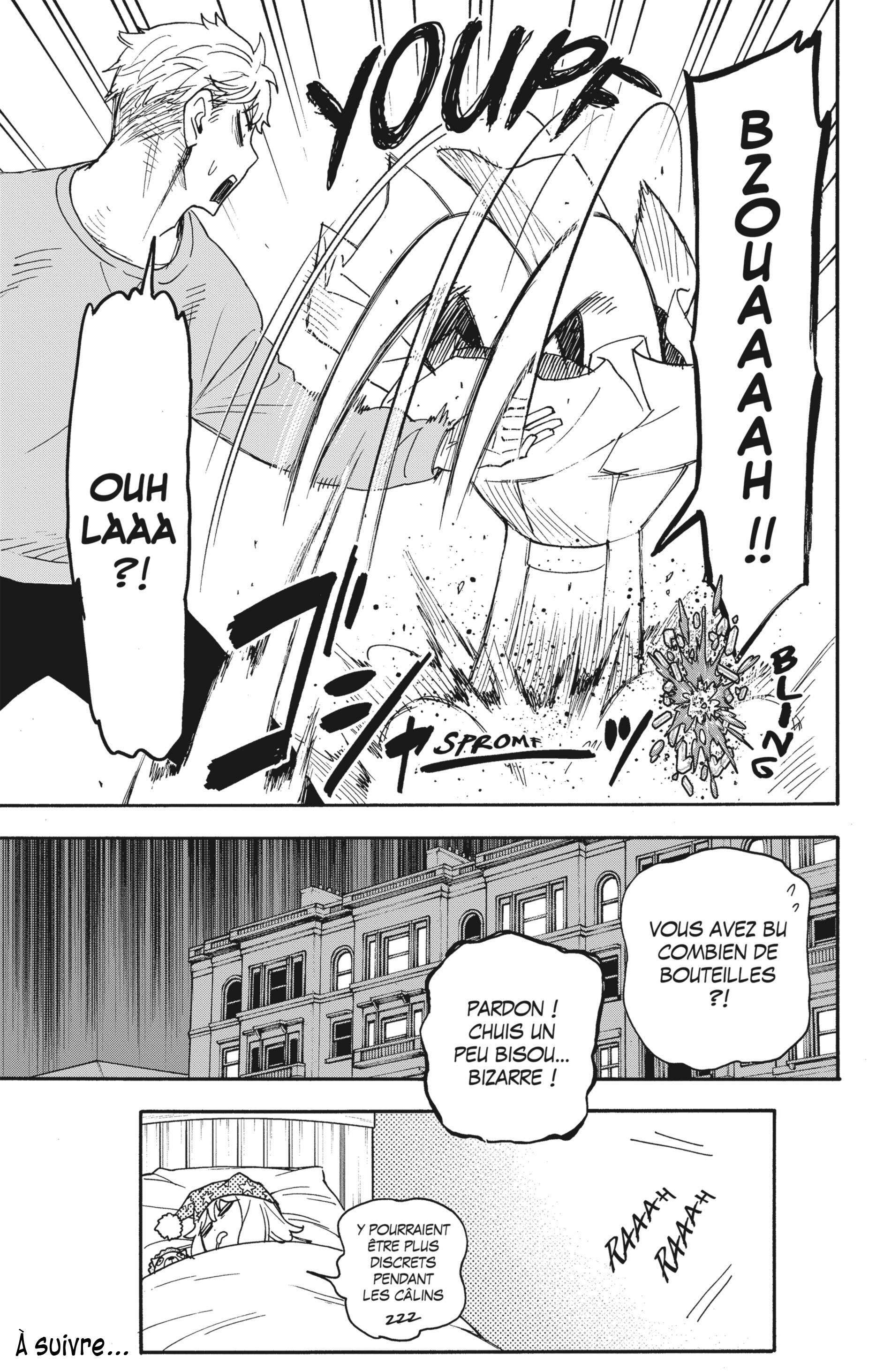Read Spy X FamilyFR Manga Online