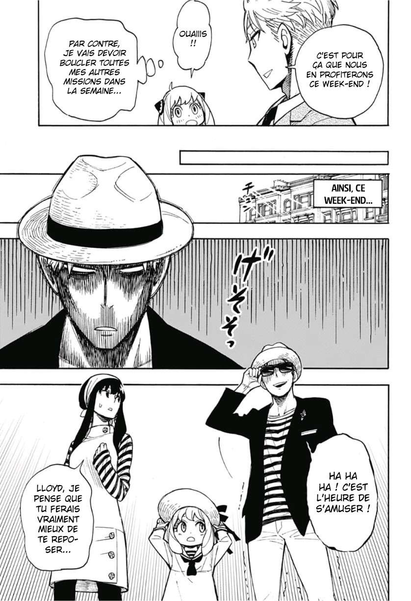 Read Spy X FamilyFR Manga Online