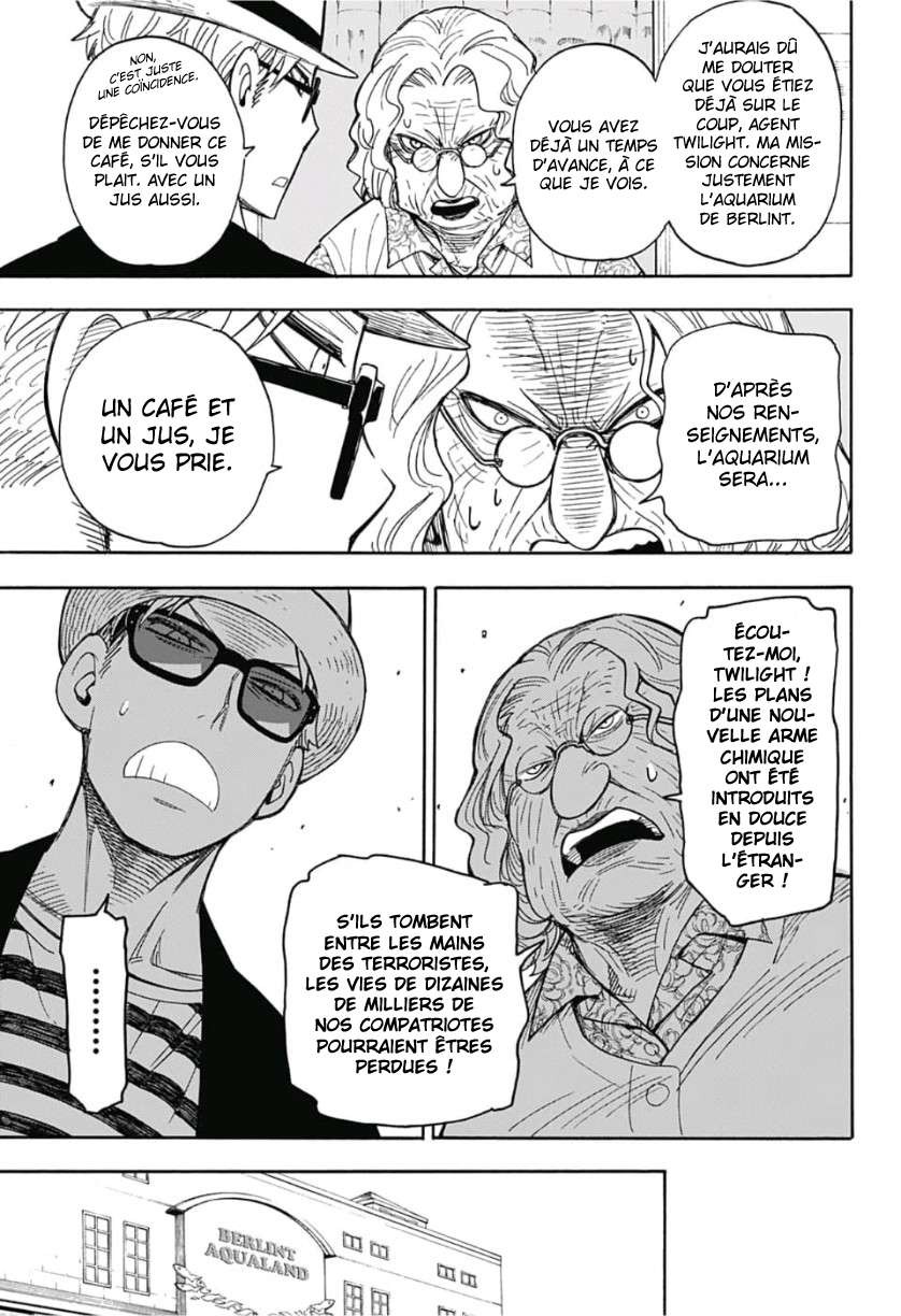 Read Spy X FamilyFR Manga Online