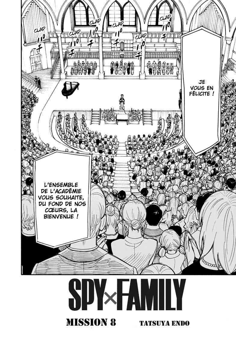 Read Spy X FamilyFR Manga Online