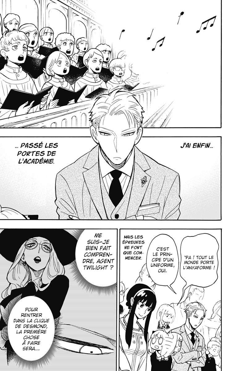 Read Spy X FamilyFR Manga Online