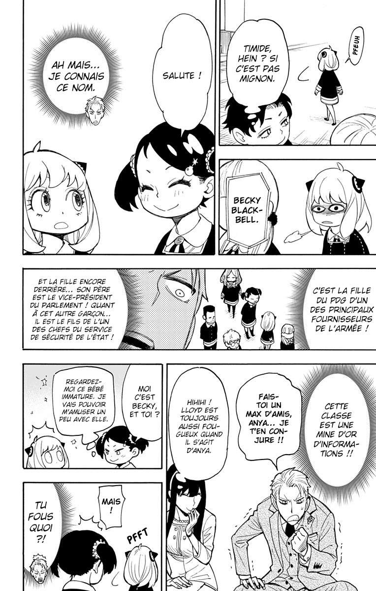 Read Spy X FamilyFR Manga Online