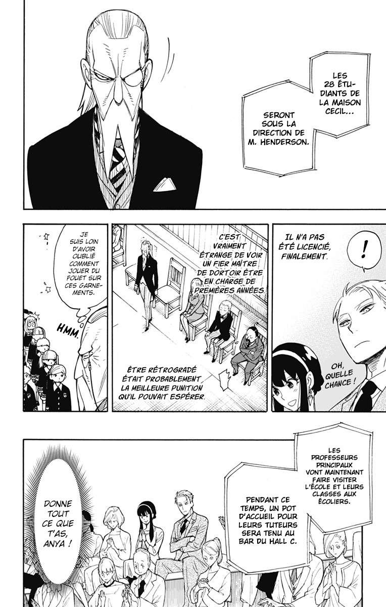 Read Spy X FamilyFR Manga Online