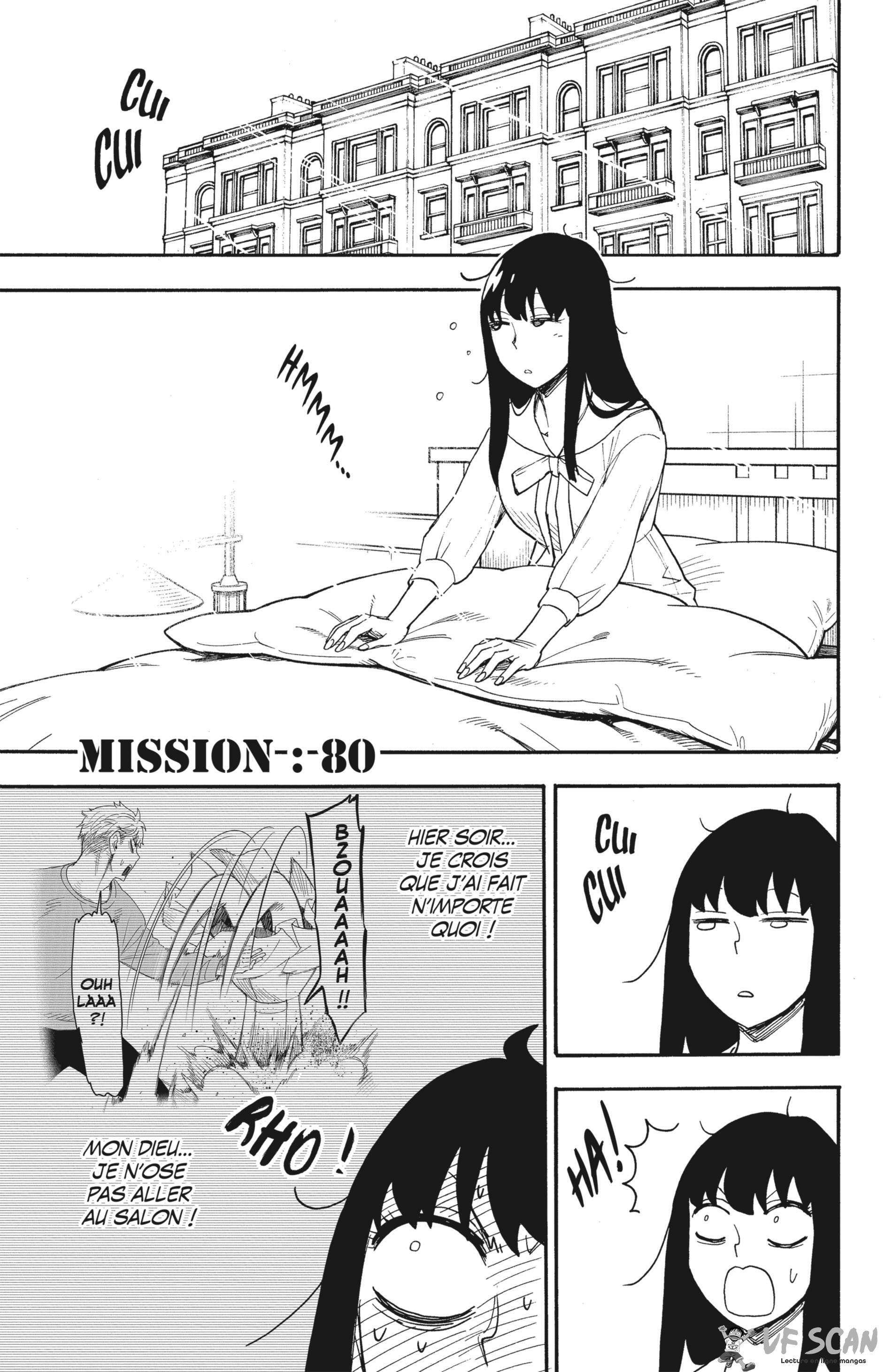 Read Spy X FamilyFR Manga Online