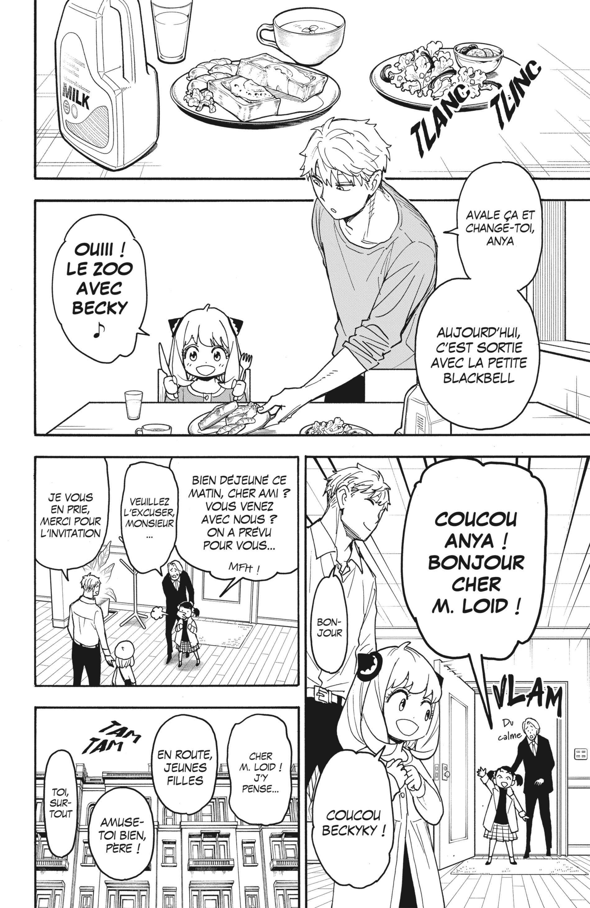 Read Spy X FamilyFR Manga Online