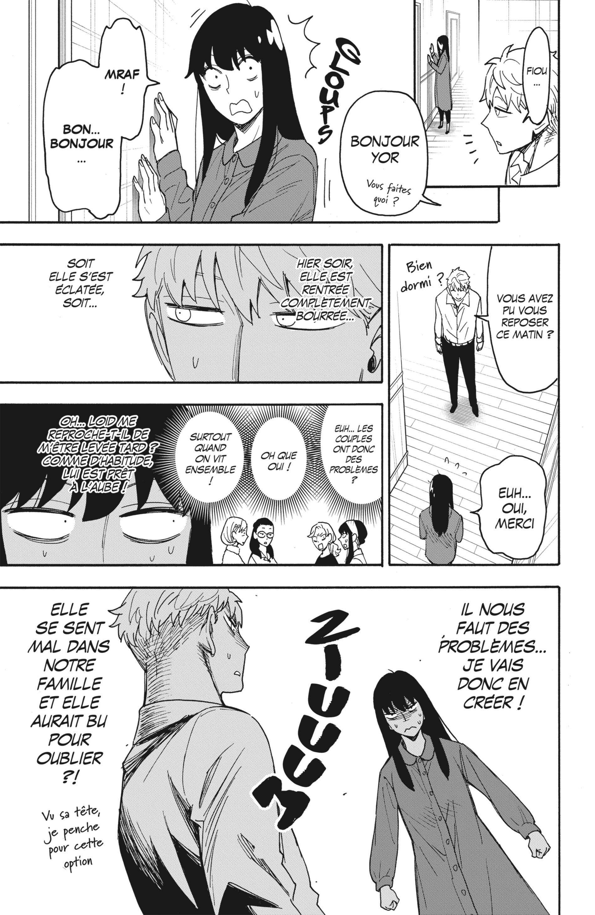 Read Spy X FamilyFR Manga Online