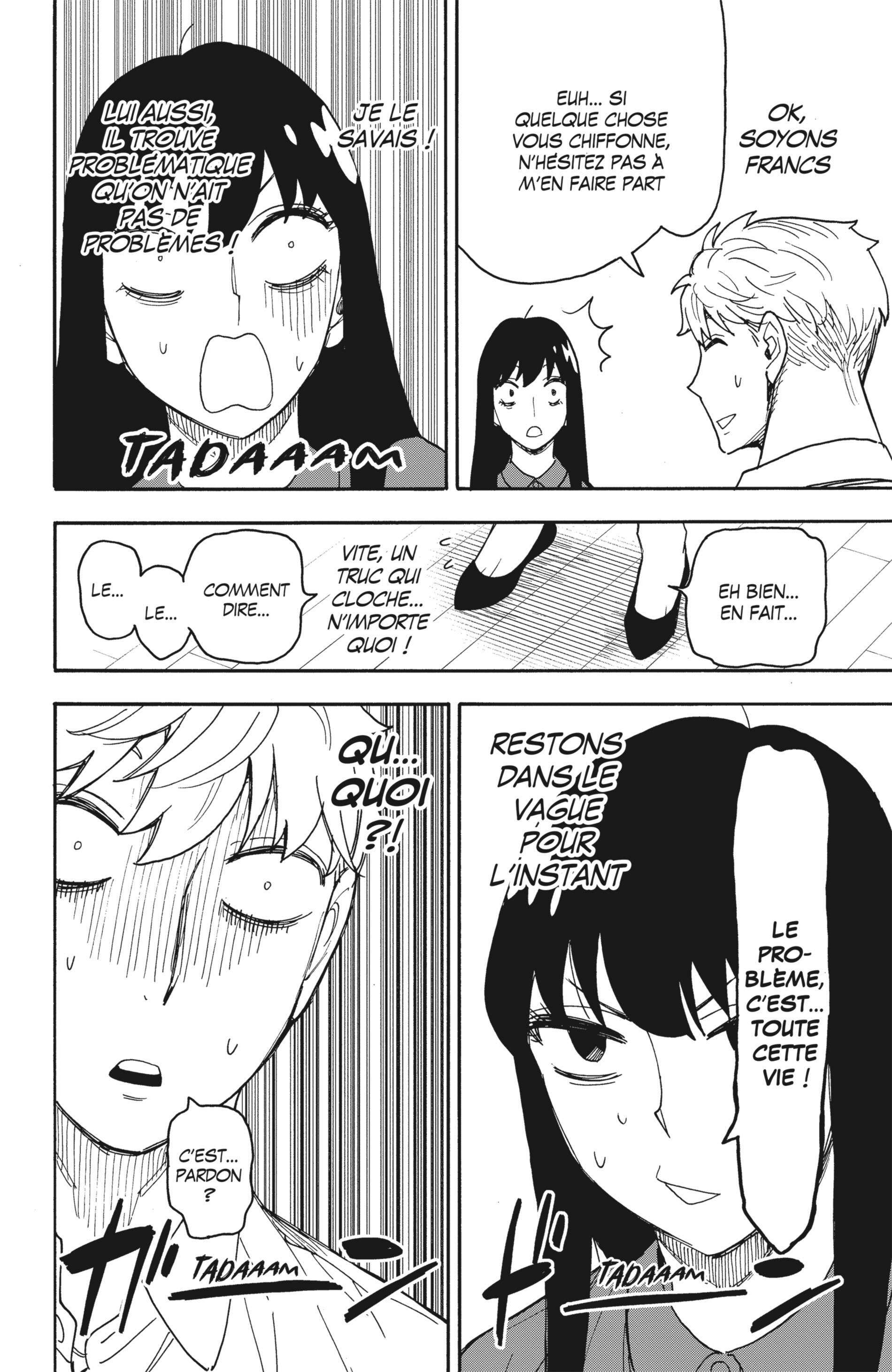 Read Spy X FamilyFR Manga Online