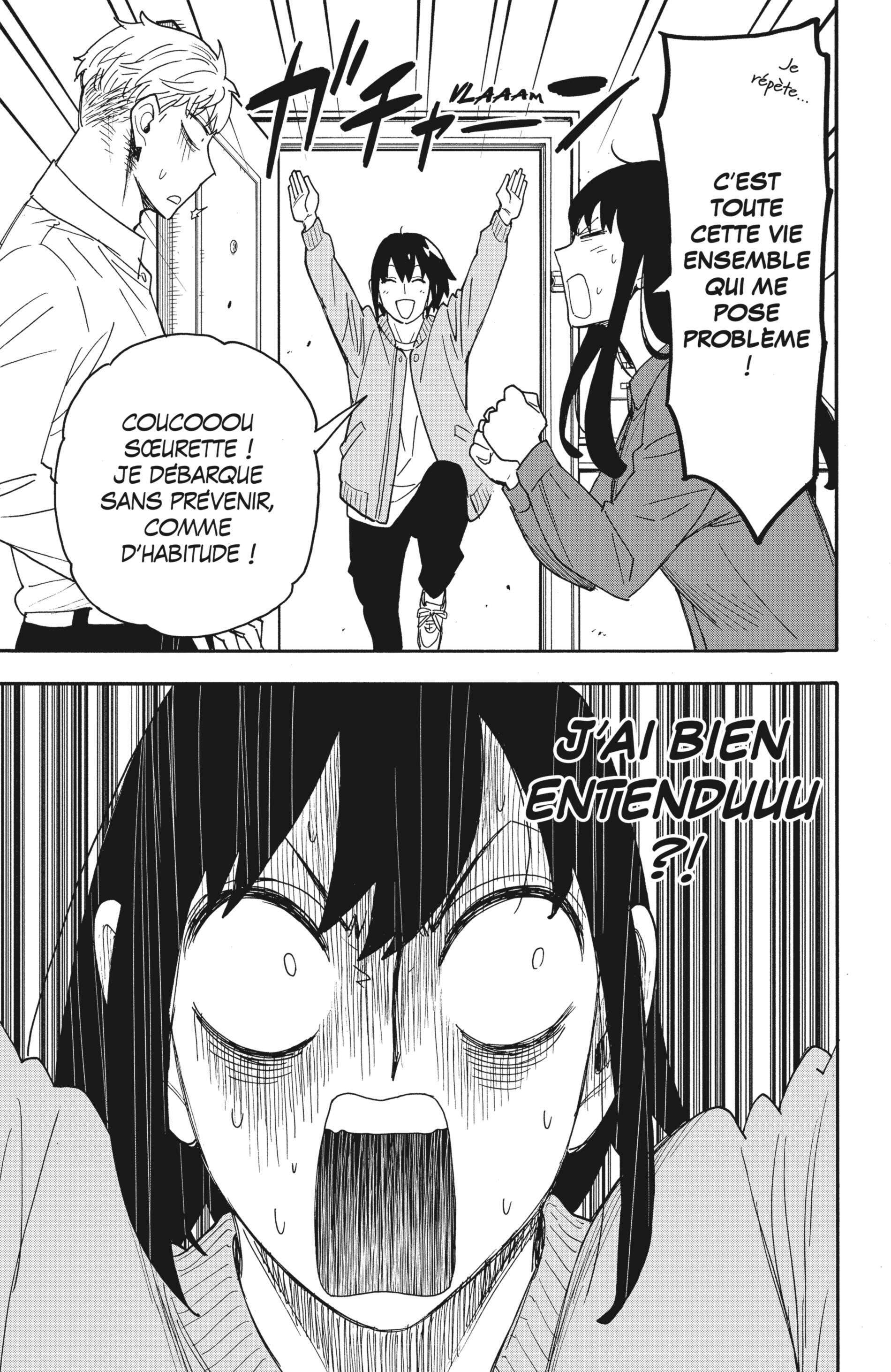 Read Spy X FamilyFR Manga Online