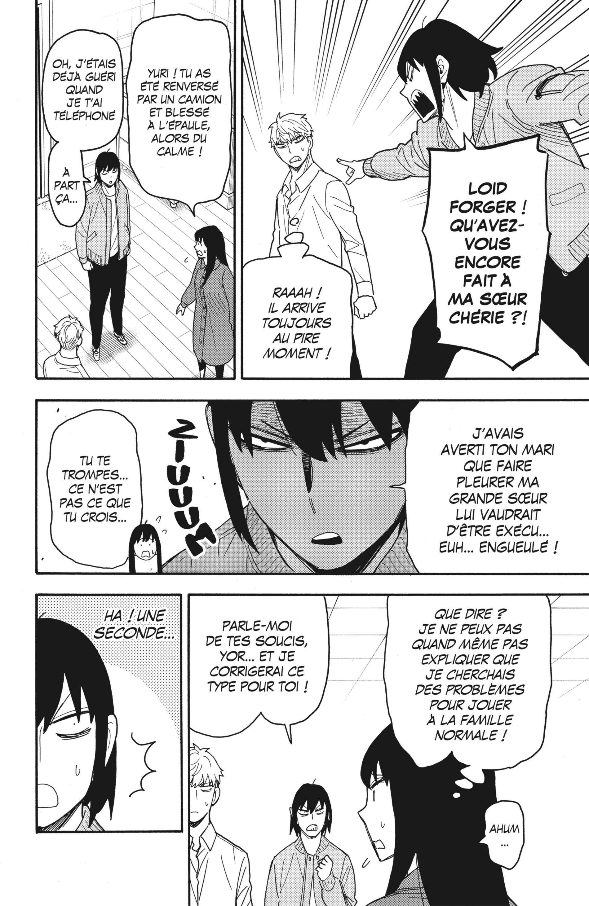 Read Spy X FamilyFR Manga Online
