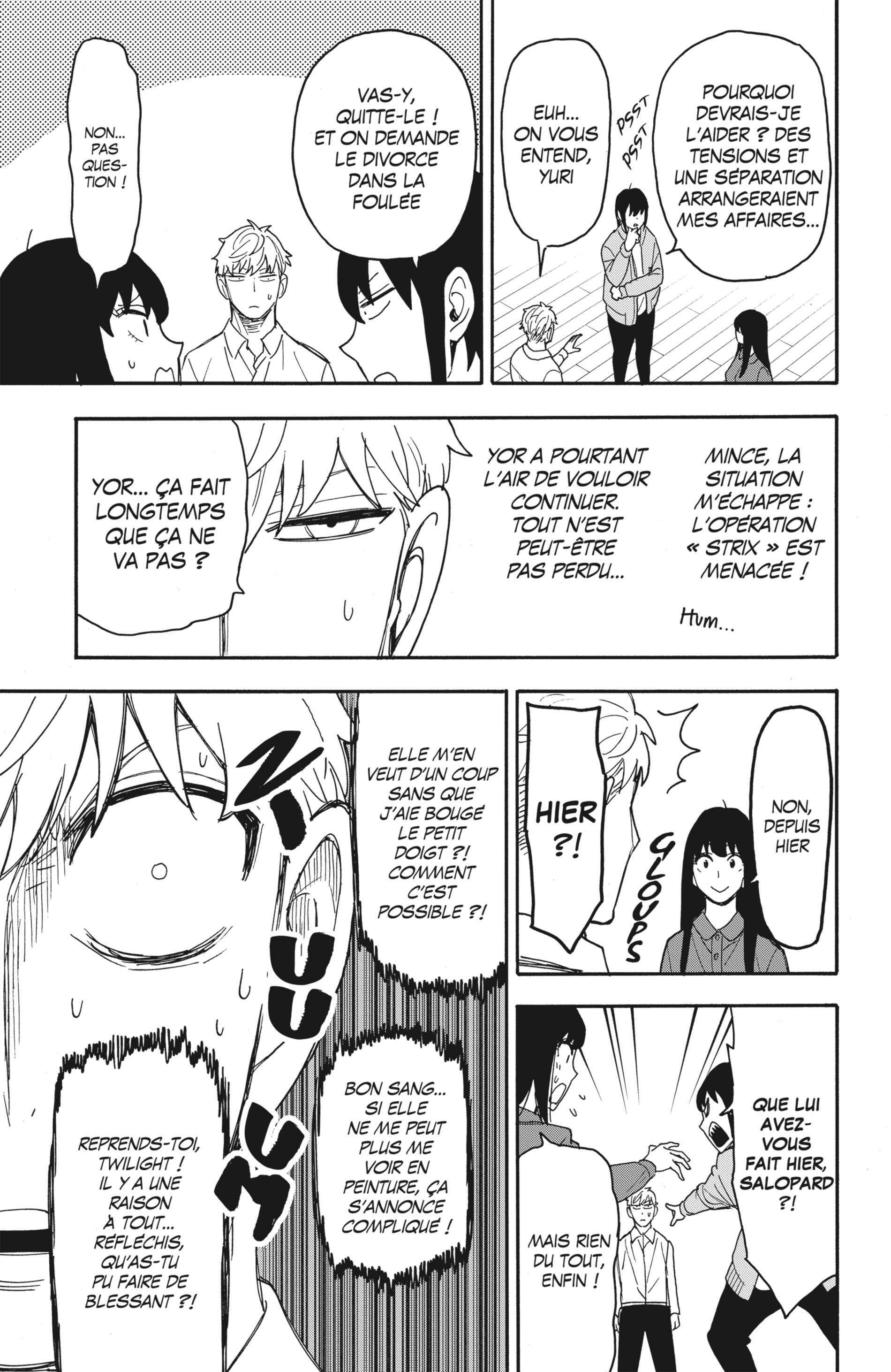 Read Spy X FamilyFR Manga Online