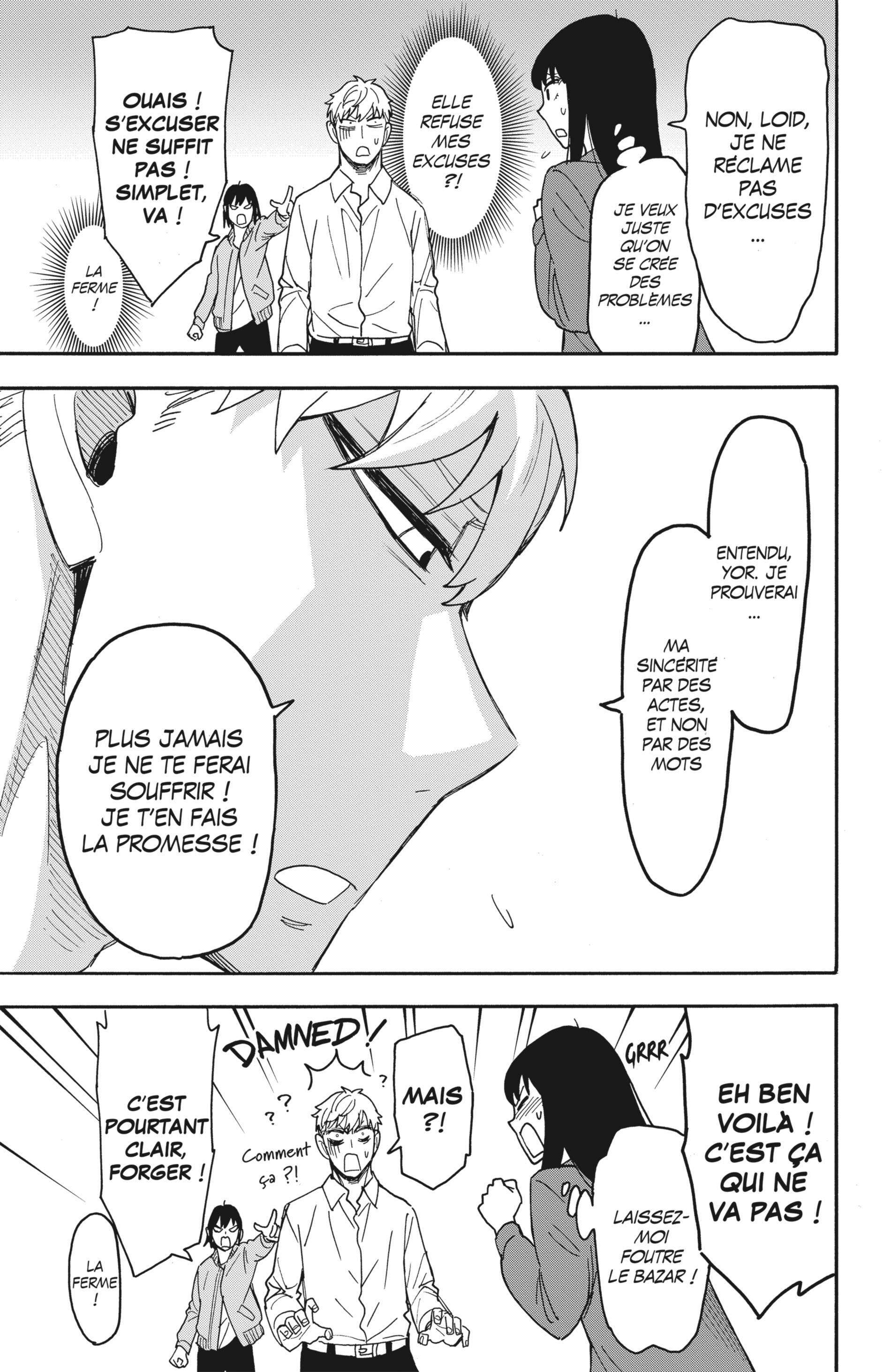 Read Spy X FamilyFR Manga Online