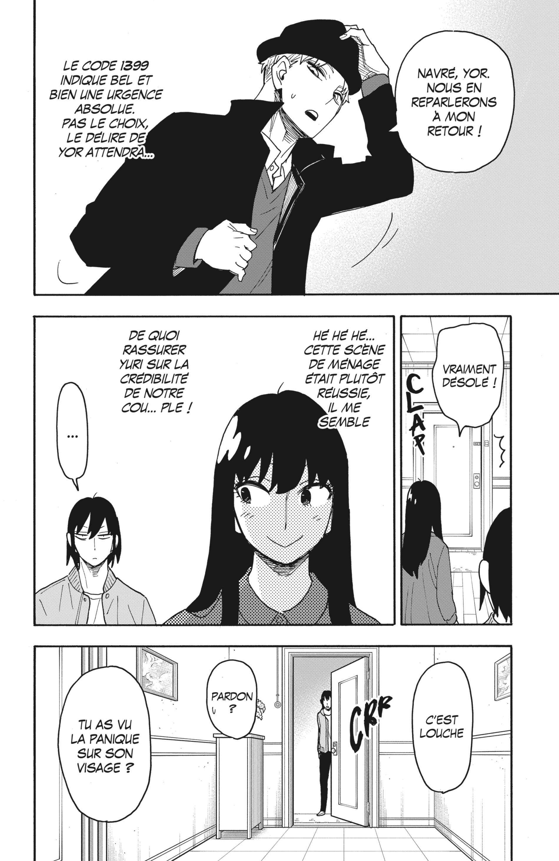 Read Spy X FamilyFR Manga Online
