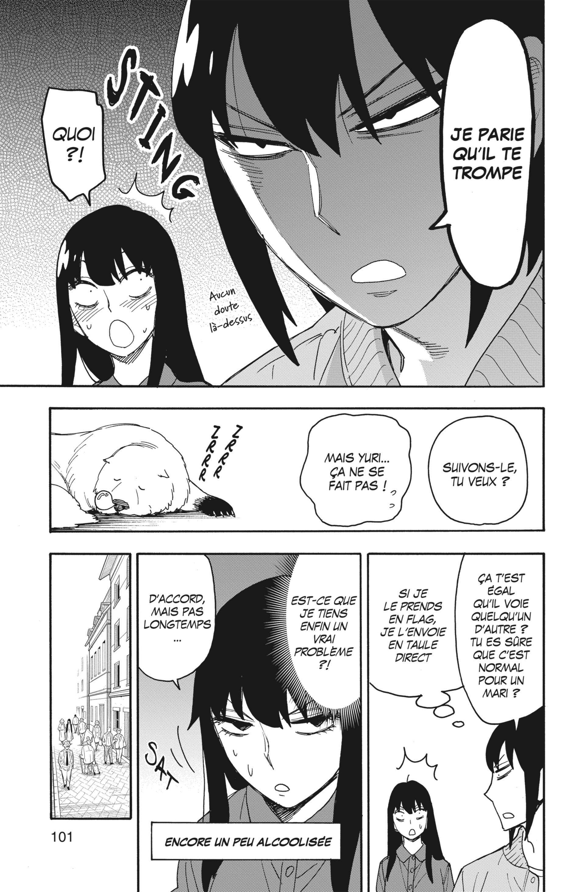 Read Spy X FamilyFR Manga Online