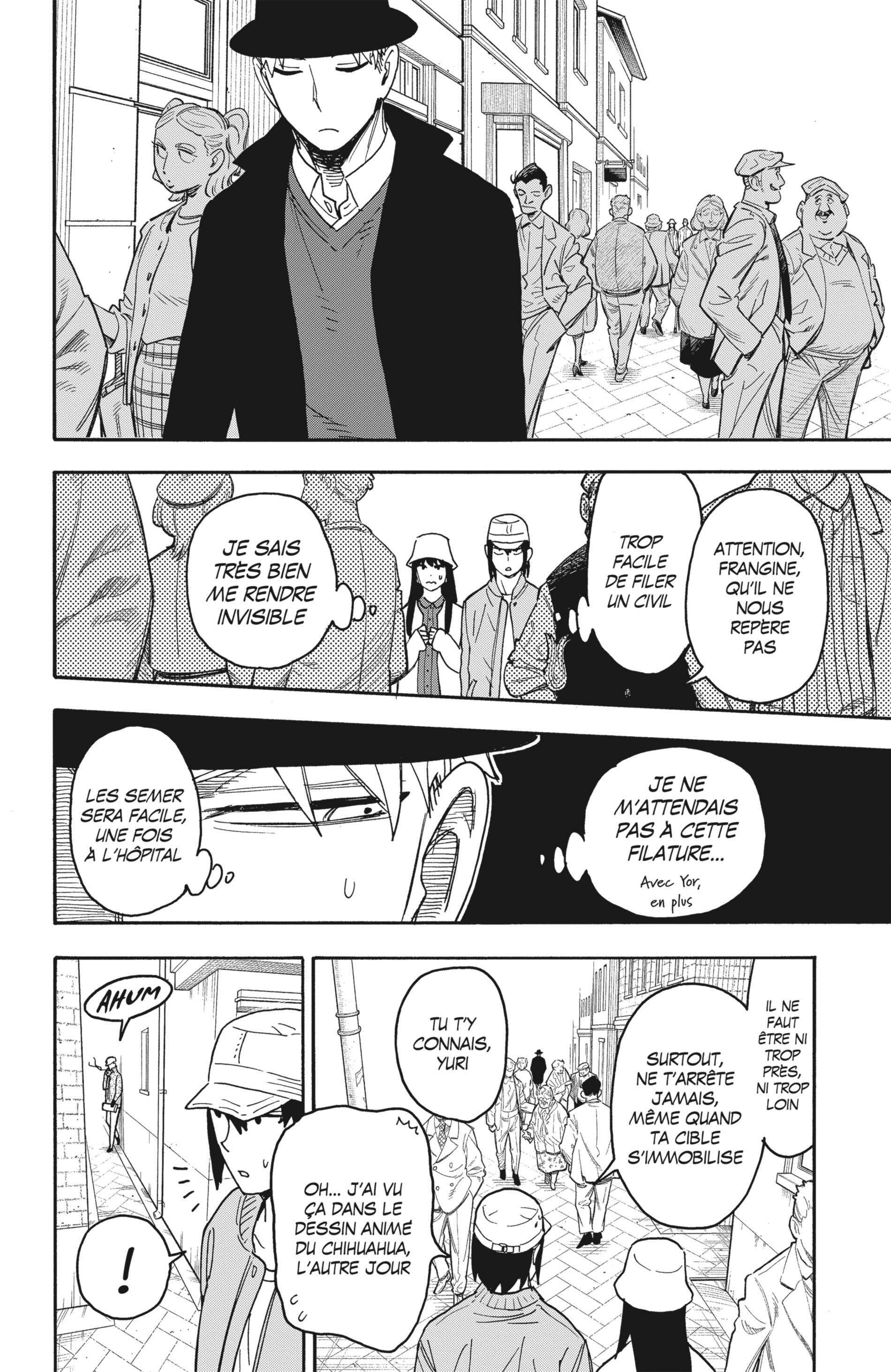 Read Spy X FamilyFR Manga Online