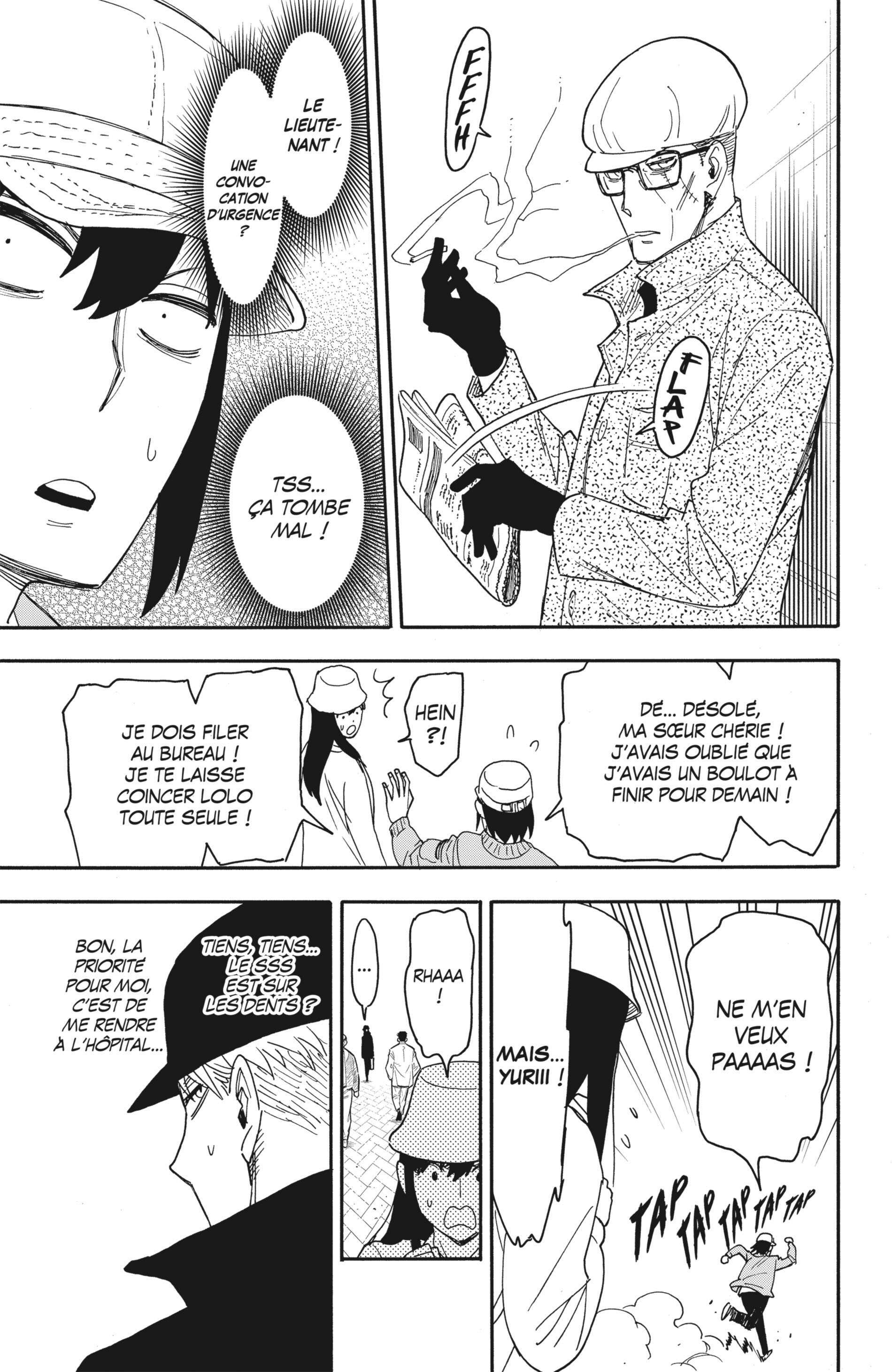 Read Spy X FamilyFR Manga Online