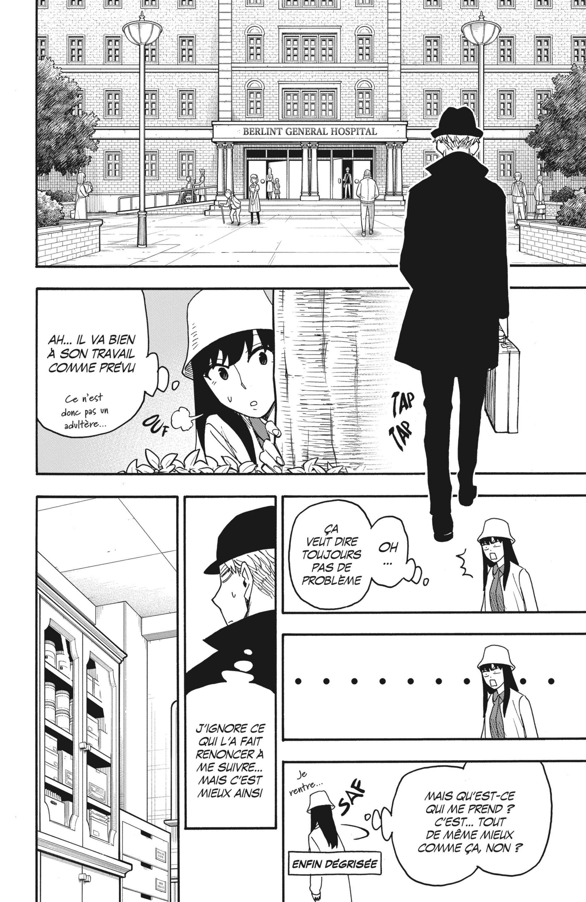 Read Spy X FamilyFR Manga Online