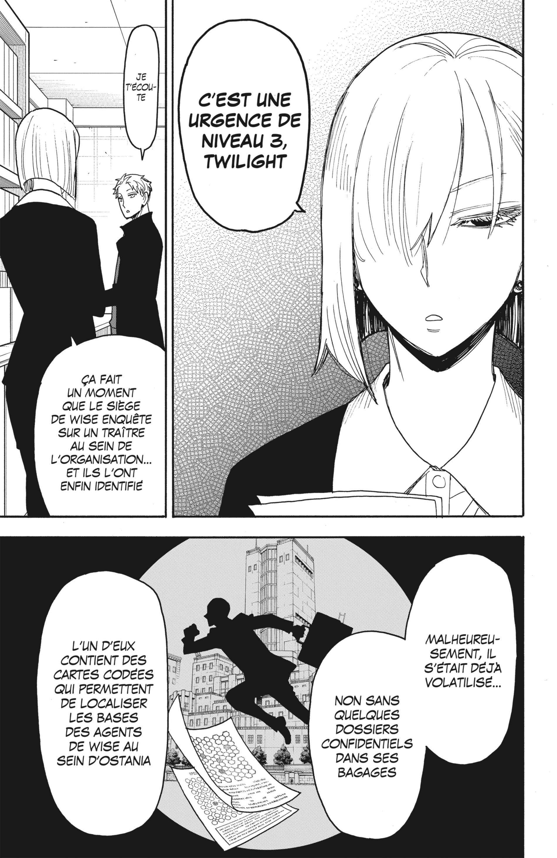Read Spy X FamilyFR Manga Online