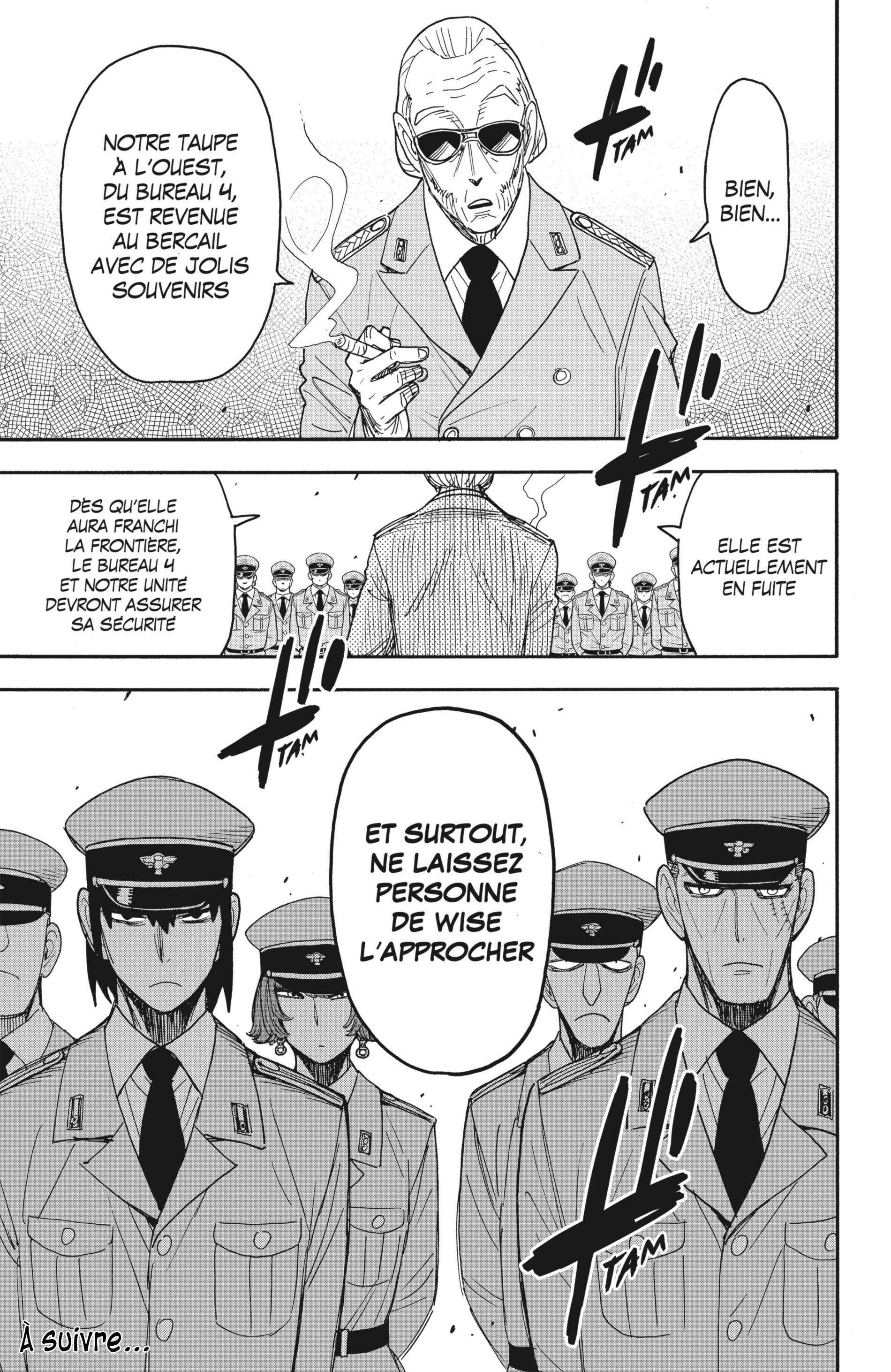 Read Spy X FamilyFR Manga Online