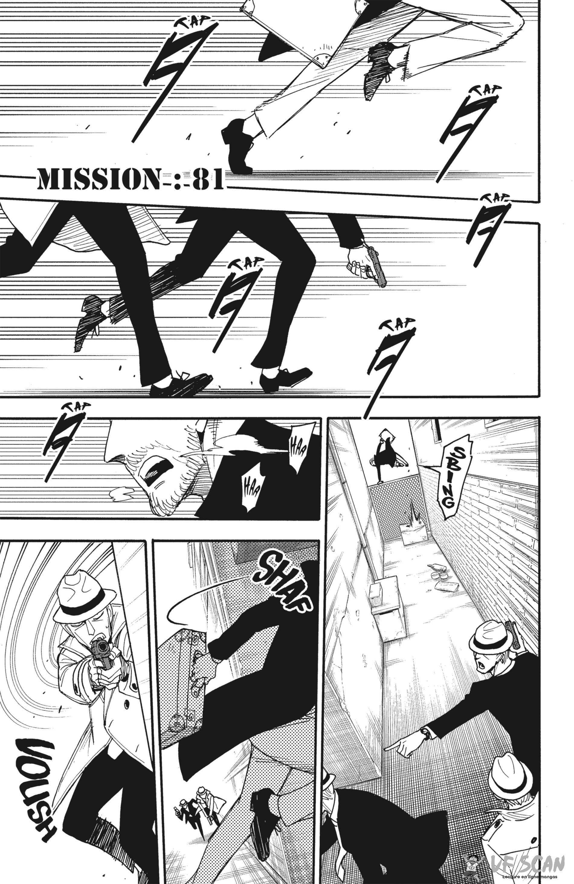 Read Spy X FamilyFR Manga Online