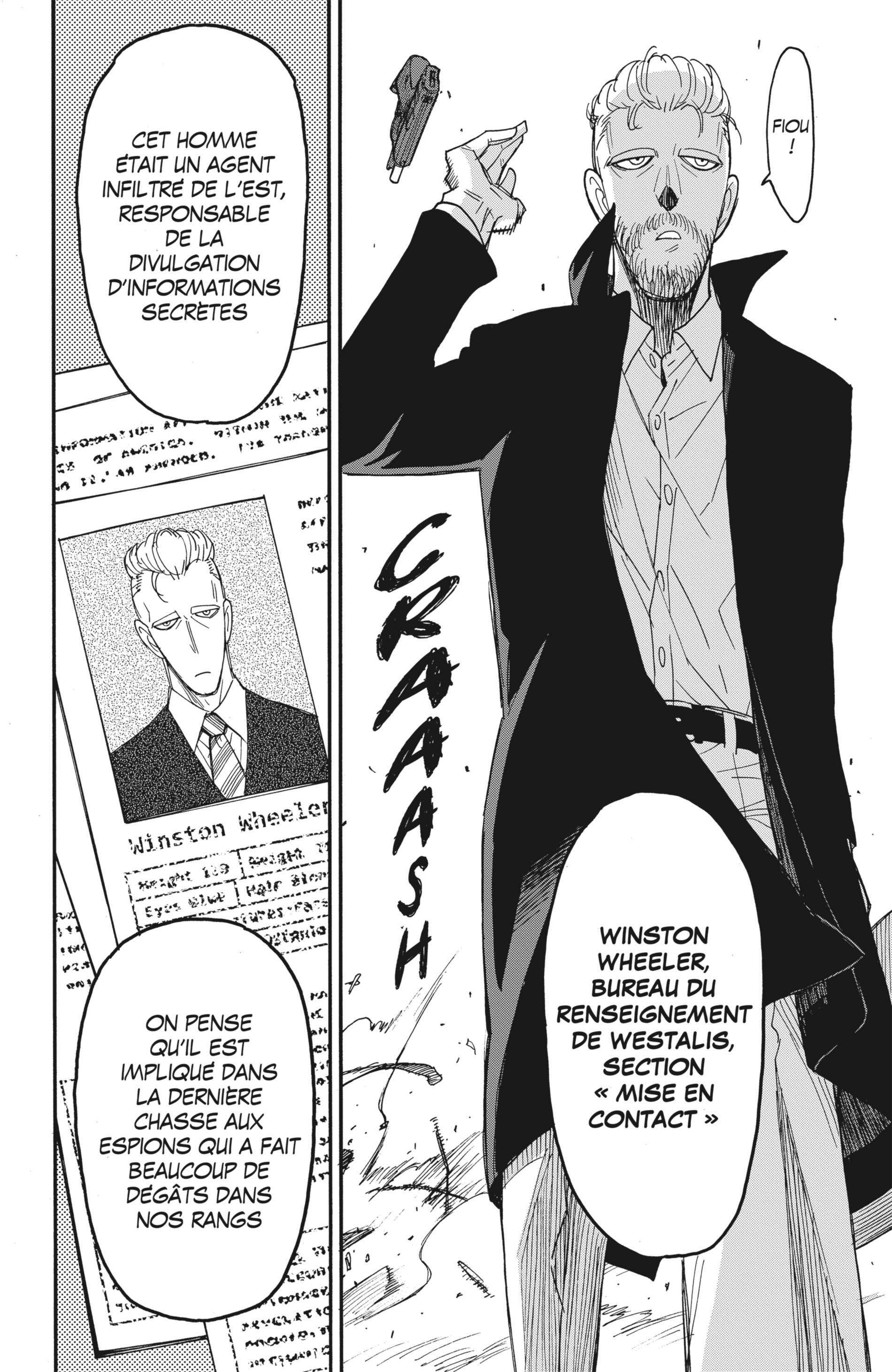 Read Spy X FamilyFR Manga Online