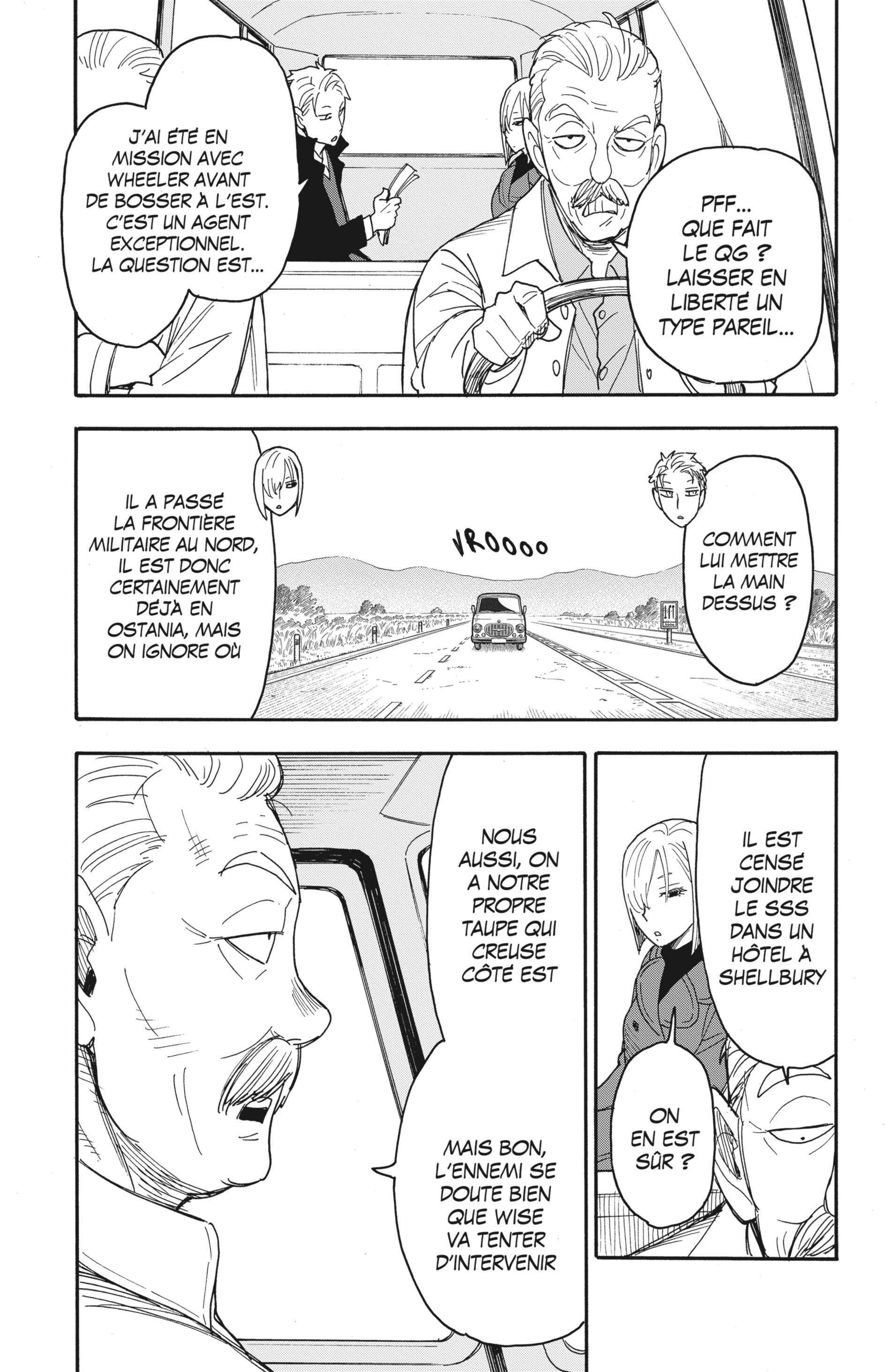 Read Spy X FamilyFR Manga Online