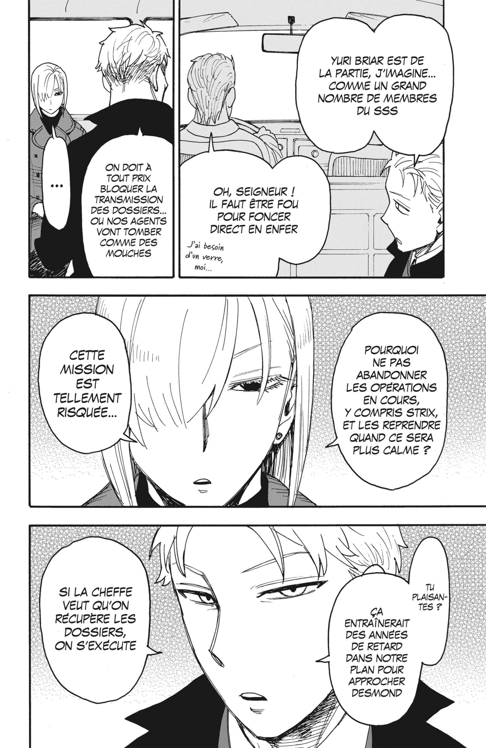Read Spy X FamilyFR Manga Online