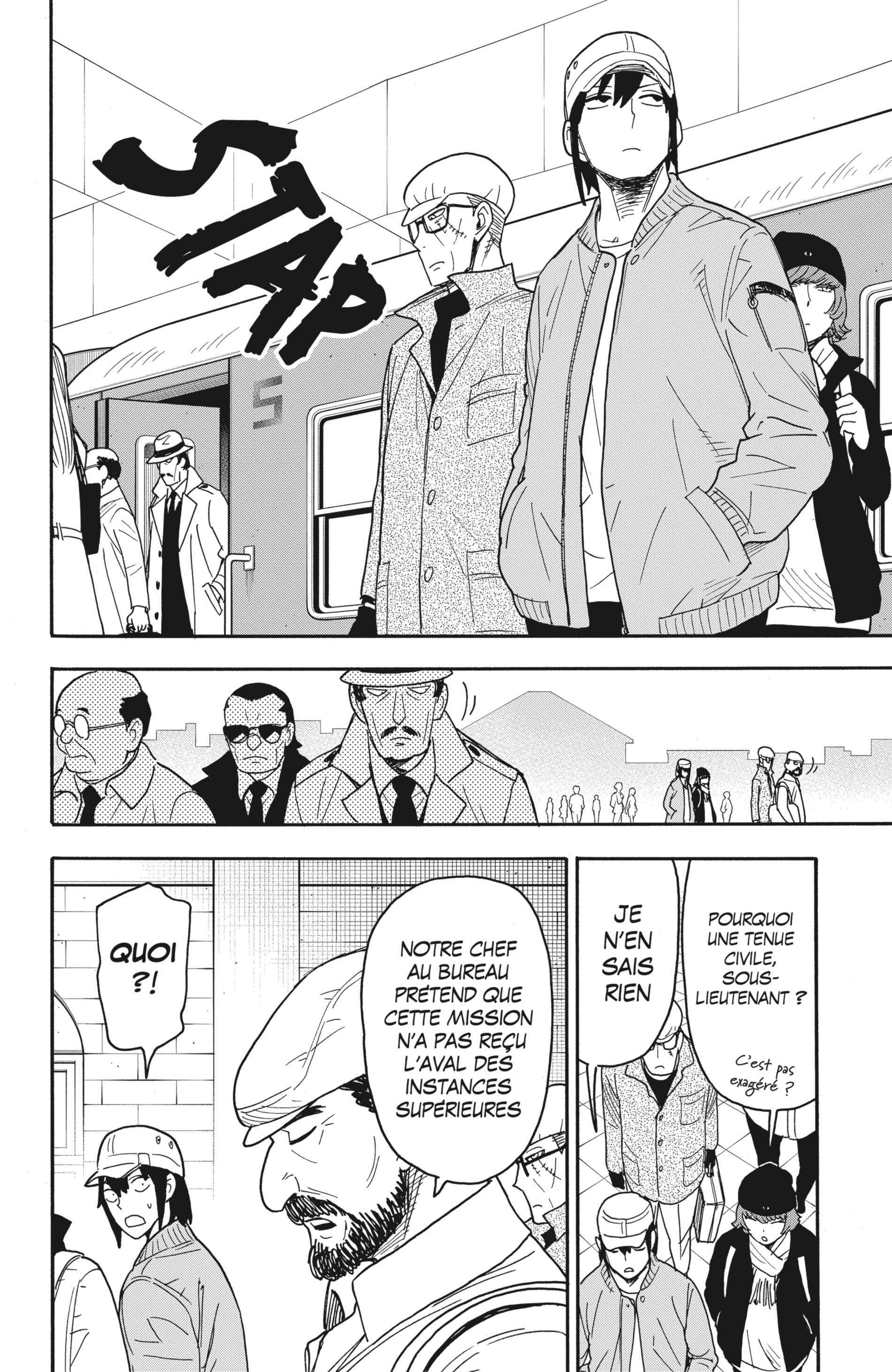 Read Spy X FamilyFR Manga Online