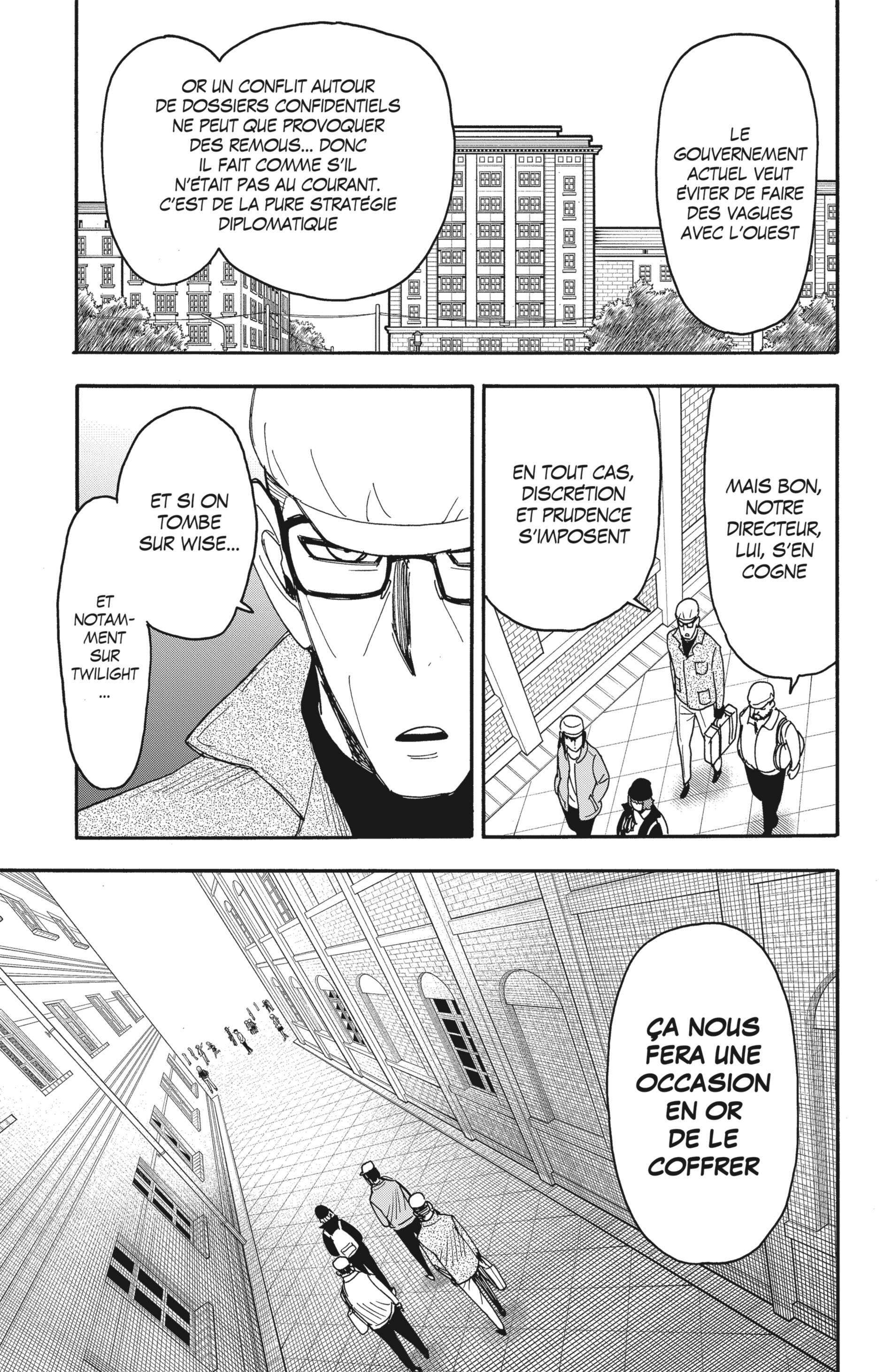 Read Spy X FamilyFR Manga Online