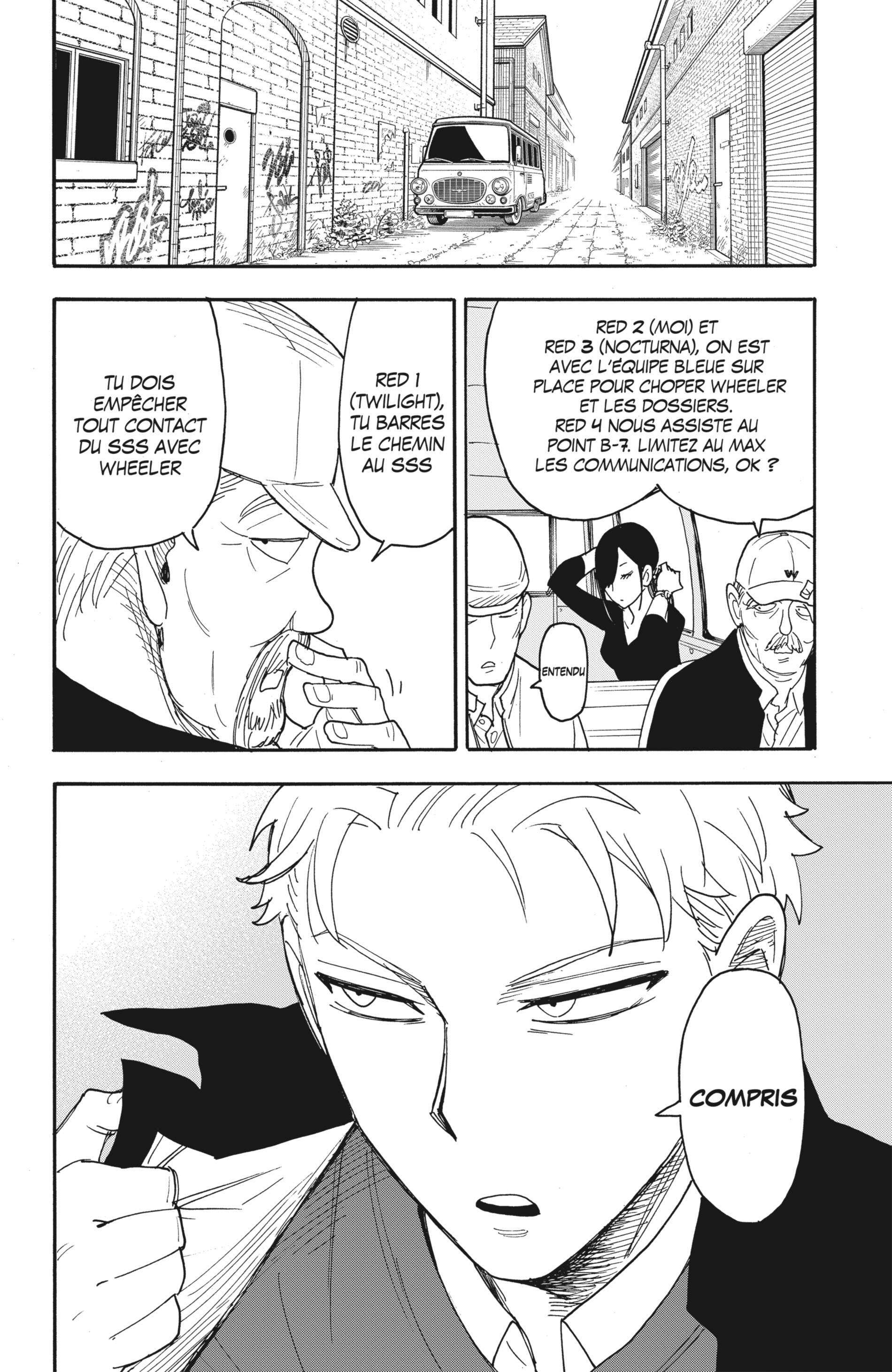 Read Spy X FamilyFR Manga Online