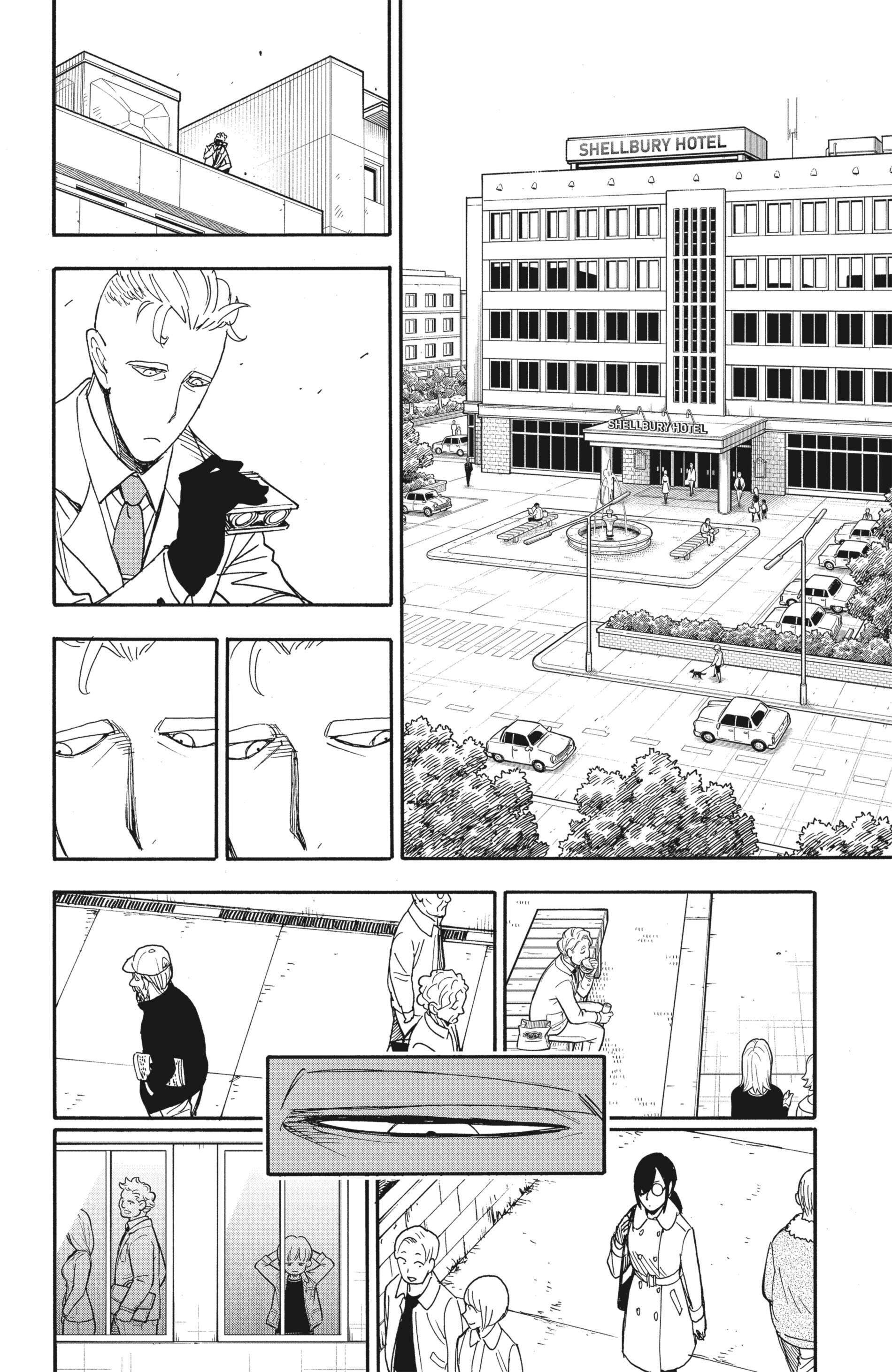 Read Spy X FamilyFR Manga Online