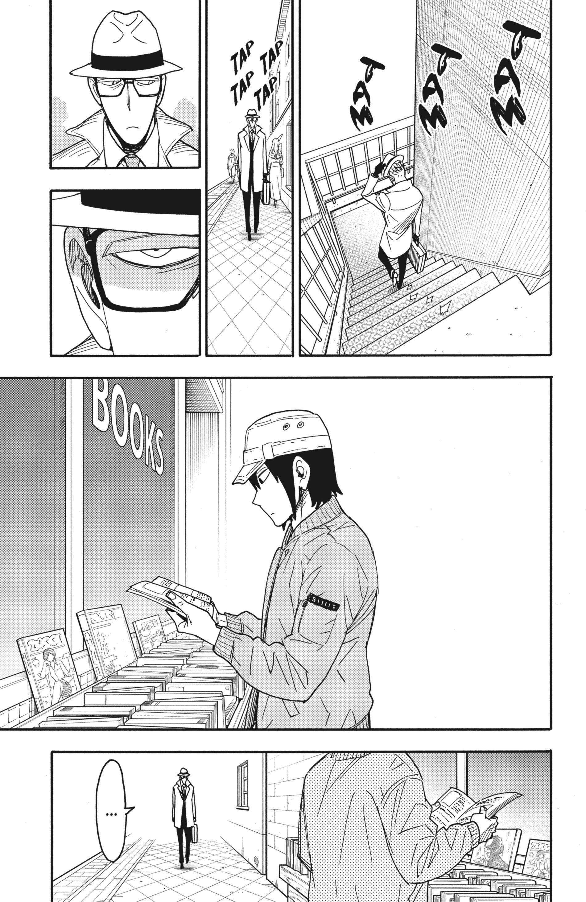 Read Spy X FamilyFR Manga Online