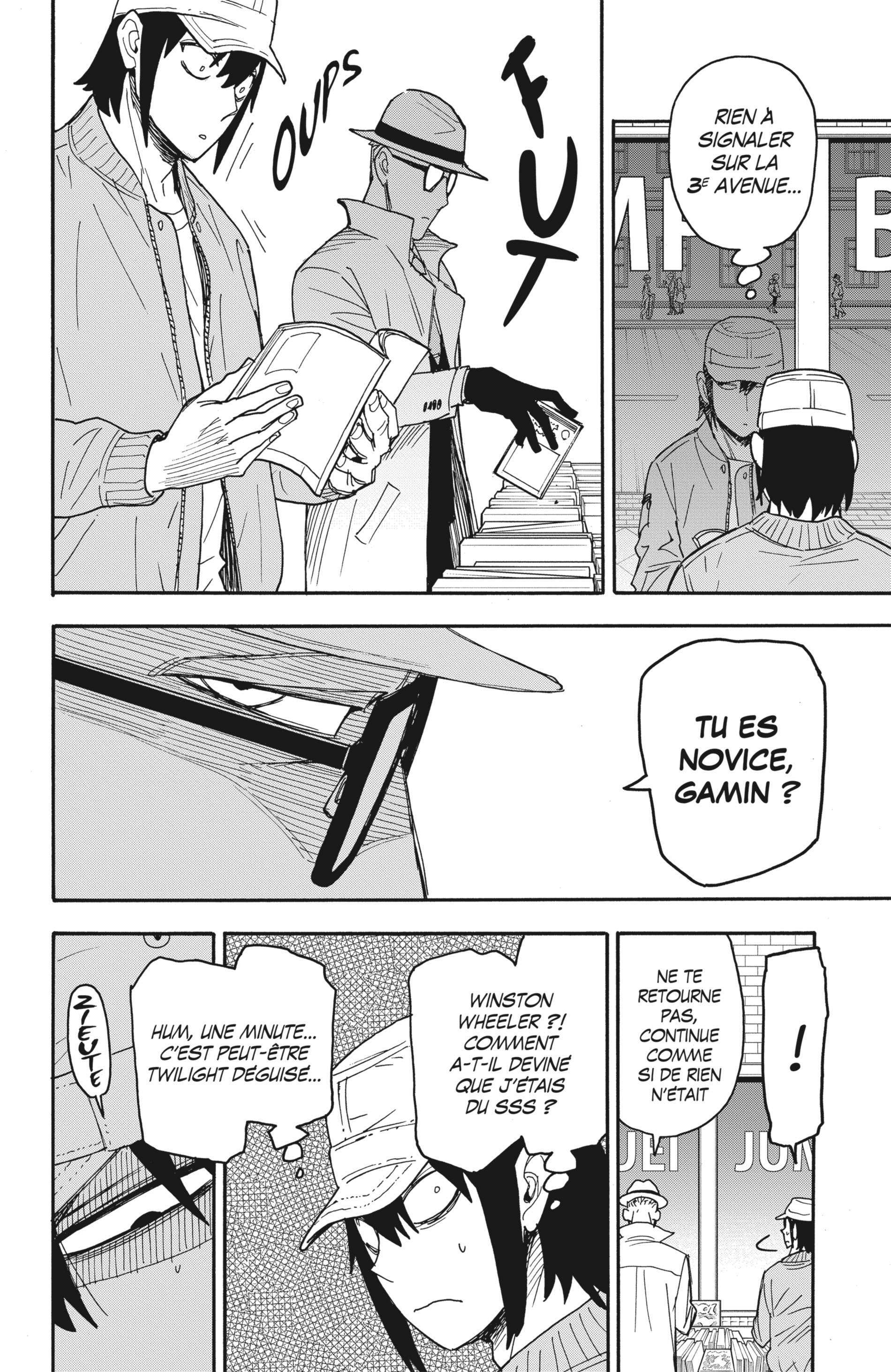 Read Spy X FamilyFR Manga Online