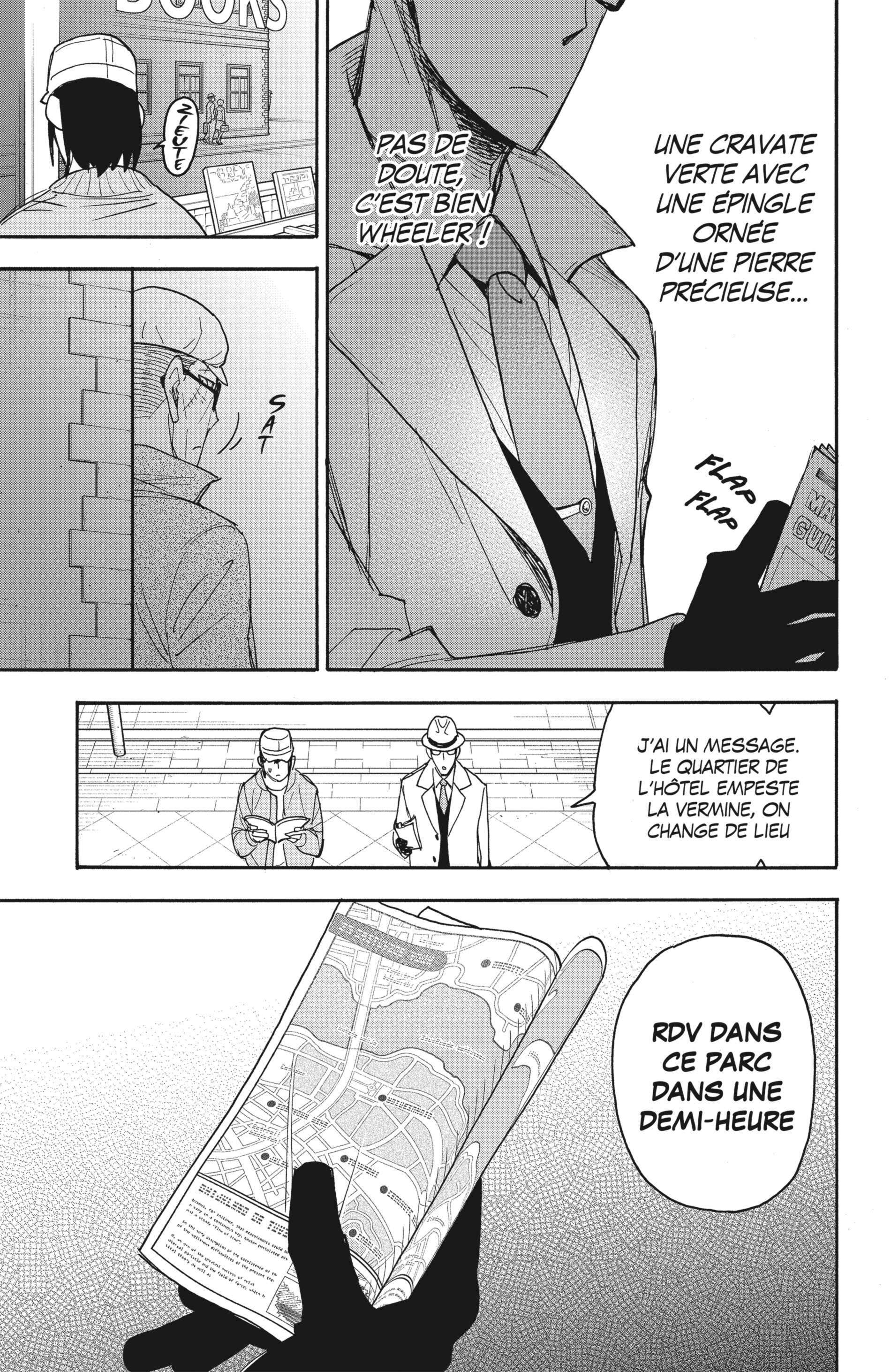 Read Spy X FamilyFR Manga Online