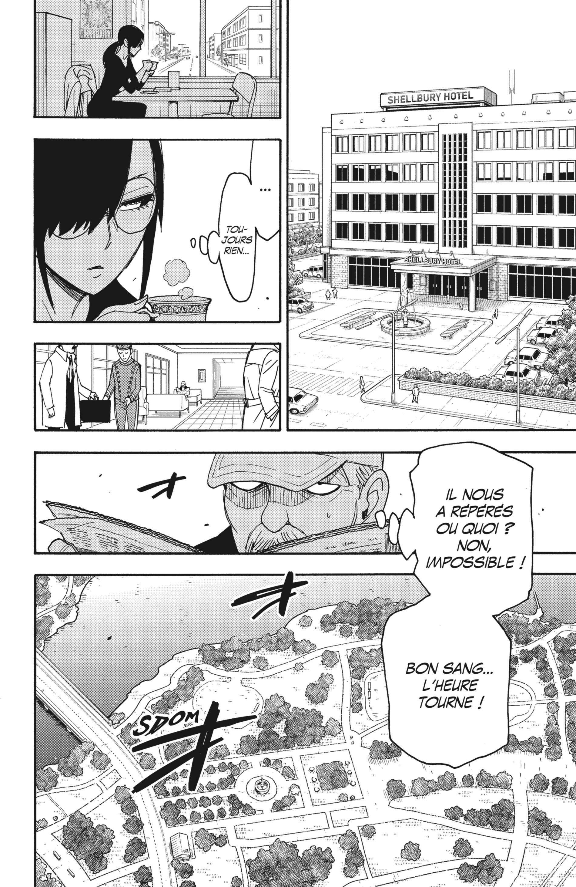 Read Spy X FamilyFR Manga Online