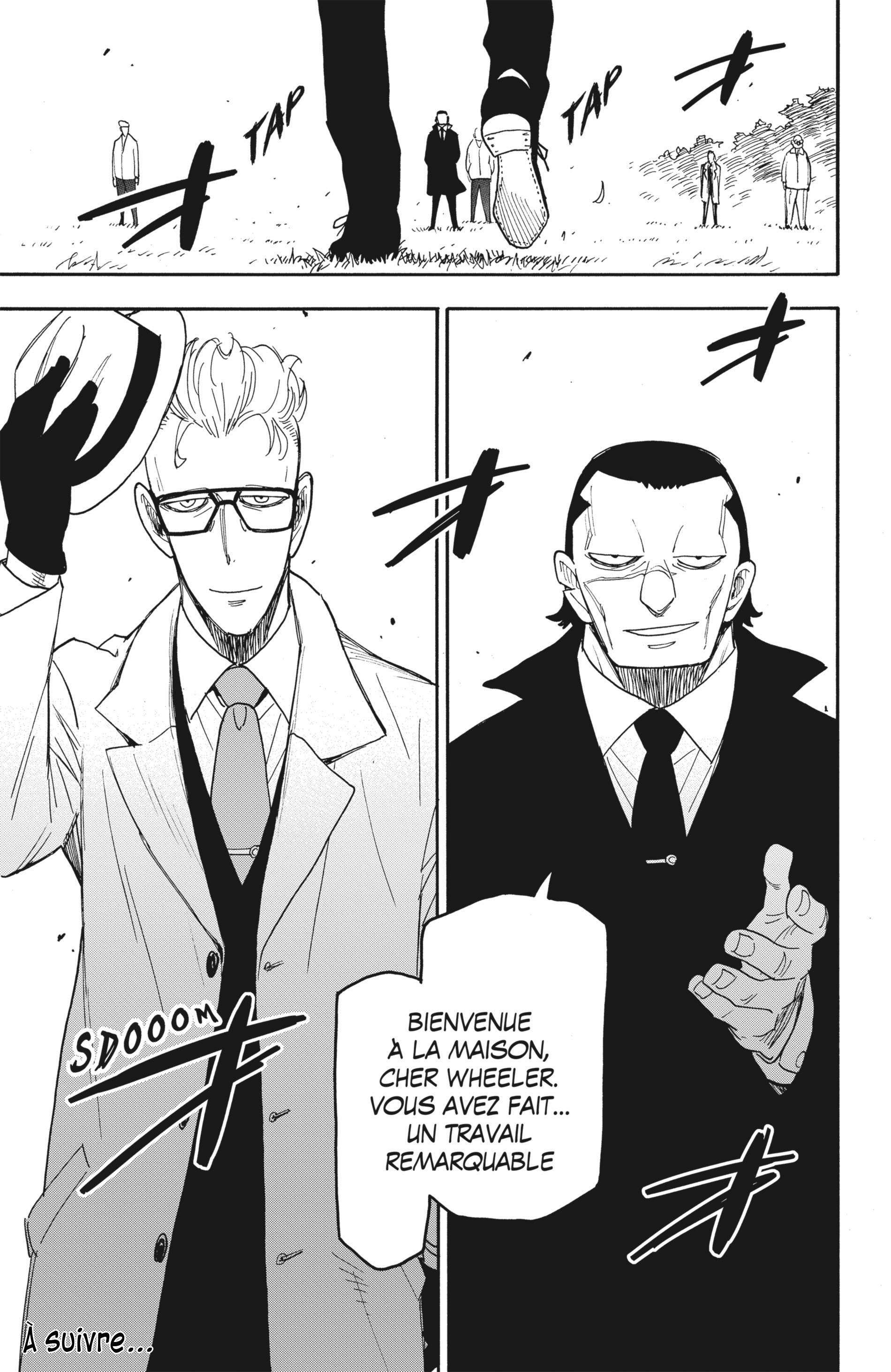 Read Spy X FamilyFR Manga Online