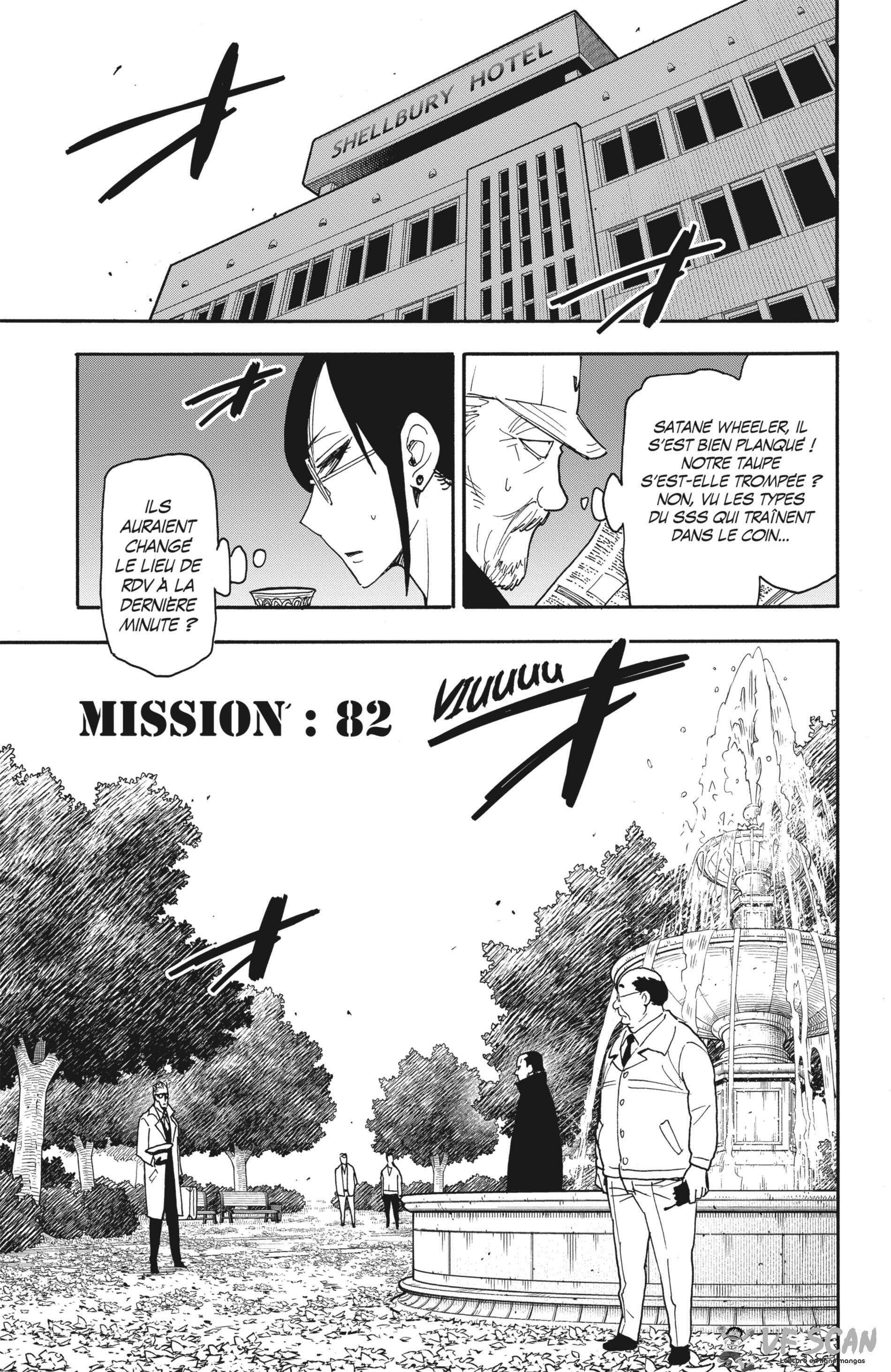 Read Spy X FamilyFR Manga Online