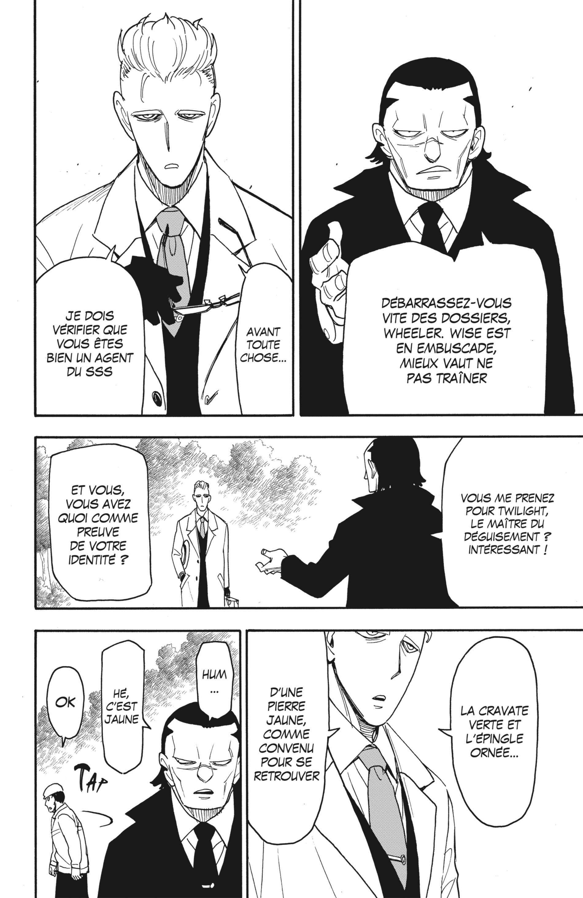 Read Spy X FamilyFR Manga Online